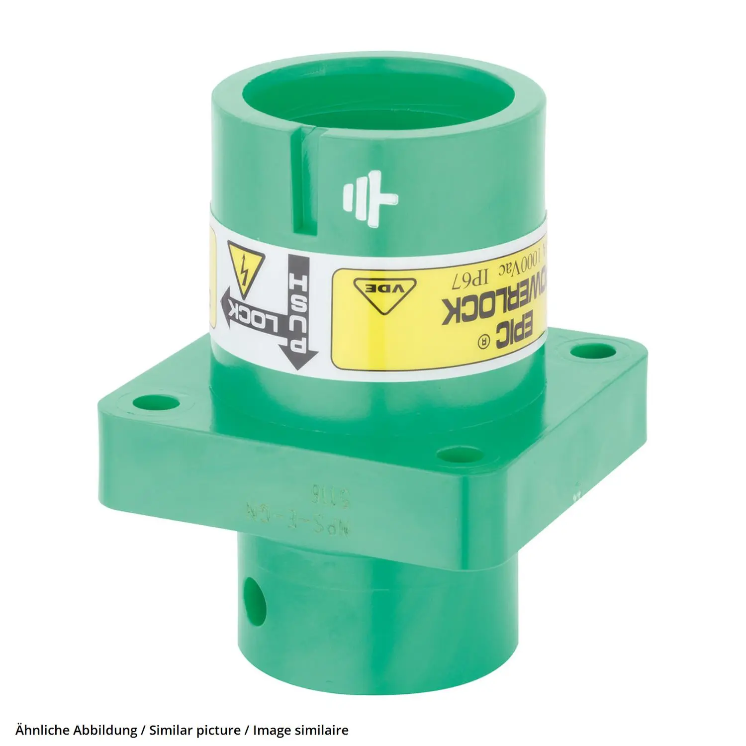 44420226 LAPP EPIC POWERLOCK A6 C PE/GN QP M12 (1)