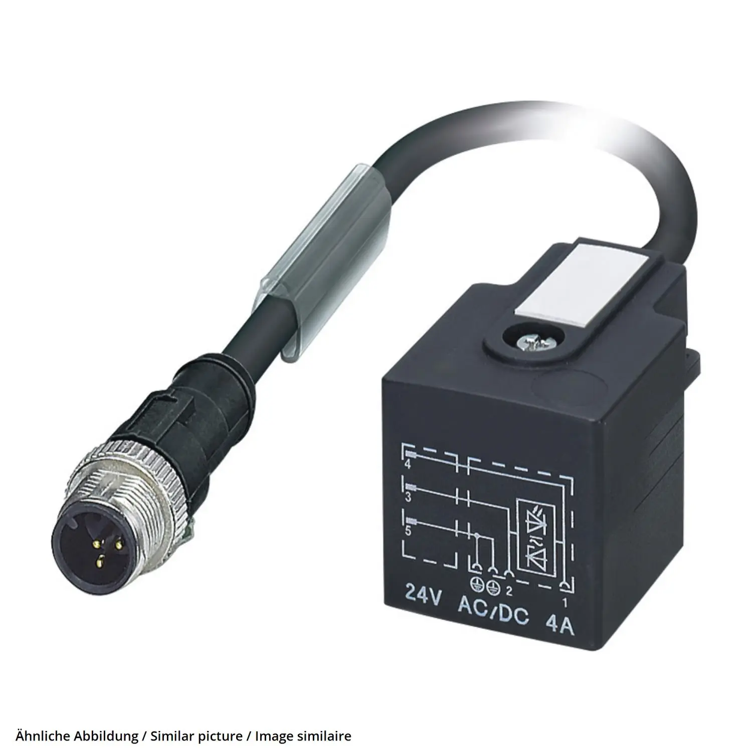 Produktfoto 1 von 22260550 LAPP AB-C3-M12MS-0,3PUR-A-1L-S