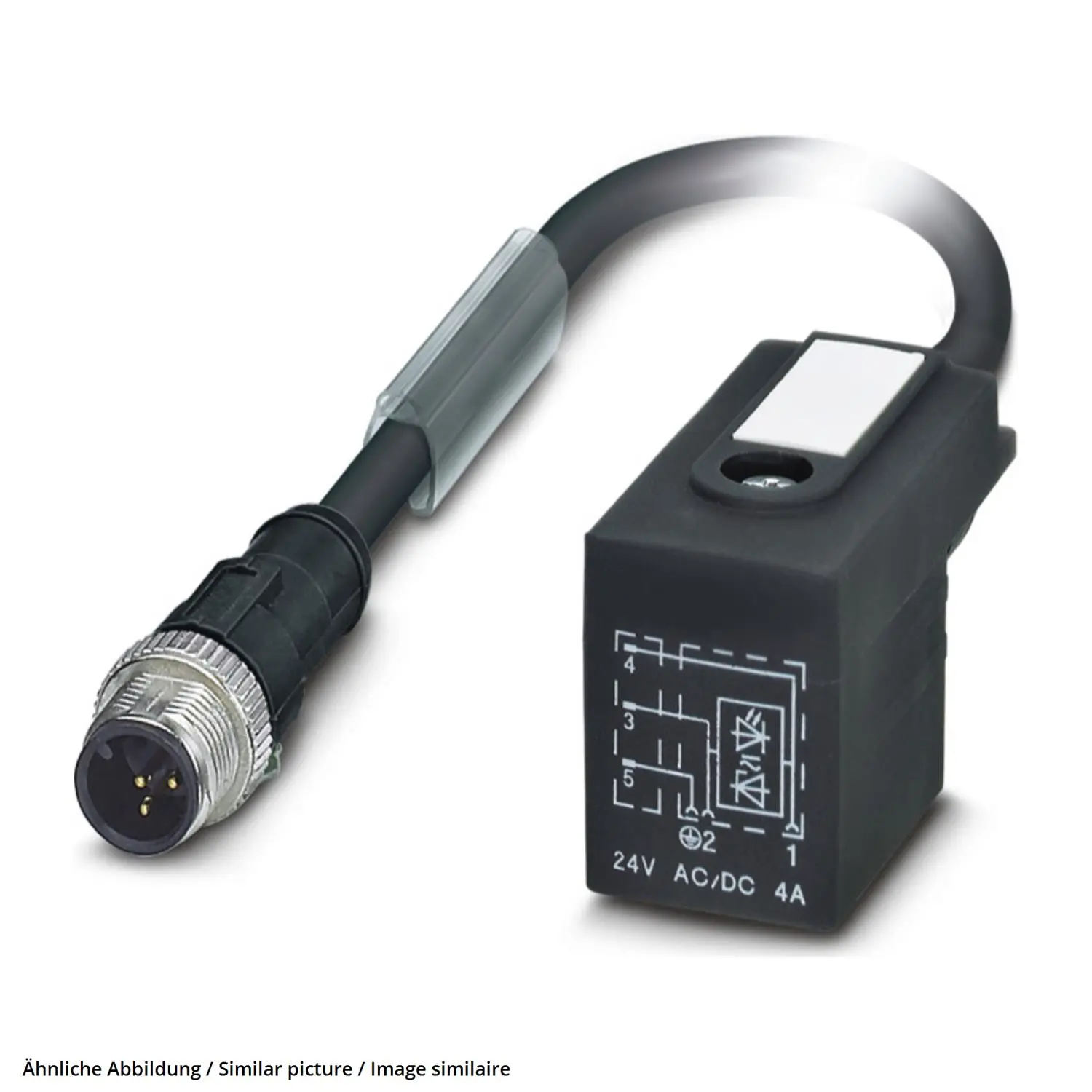Produktfoto 1 von 22260558 LAPP AB-C3-M12MS-0,3PUR-B-1L-S