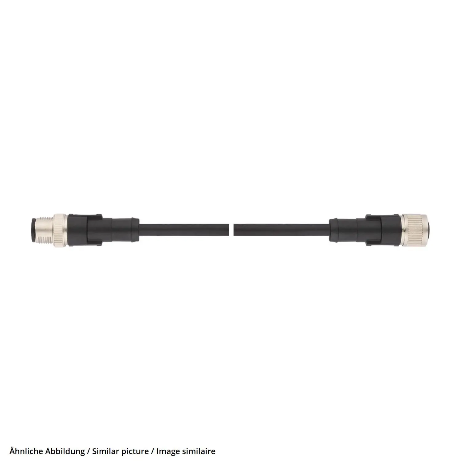 Produktfoto 1 von 22260787 LAPP AB-PC4-M12MS-5,0PUR-M12FS