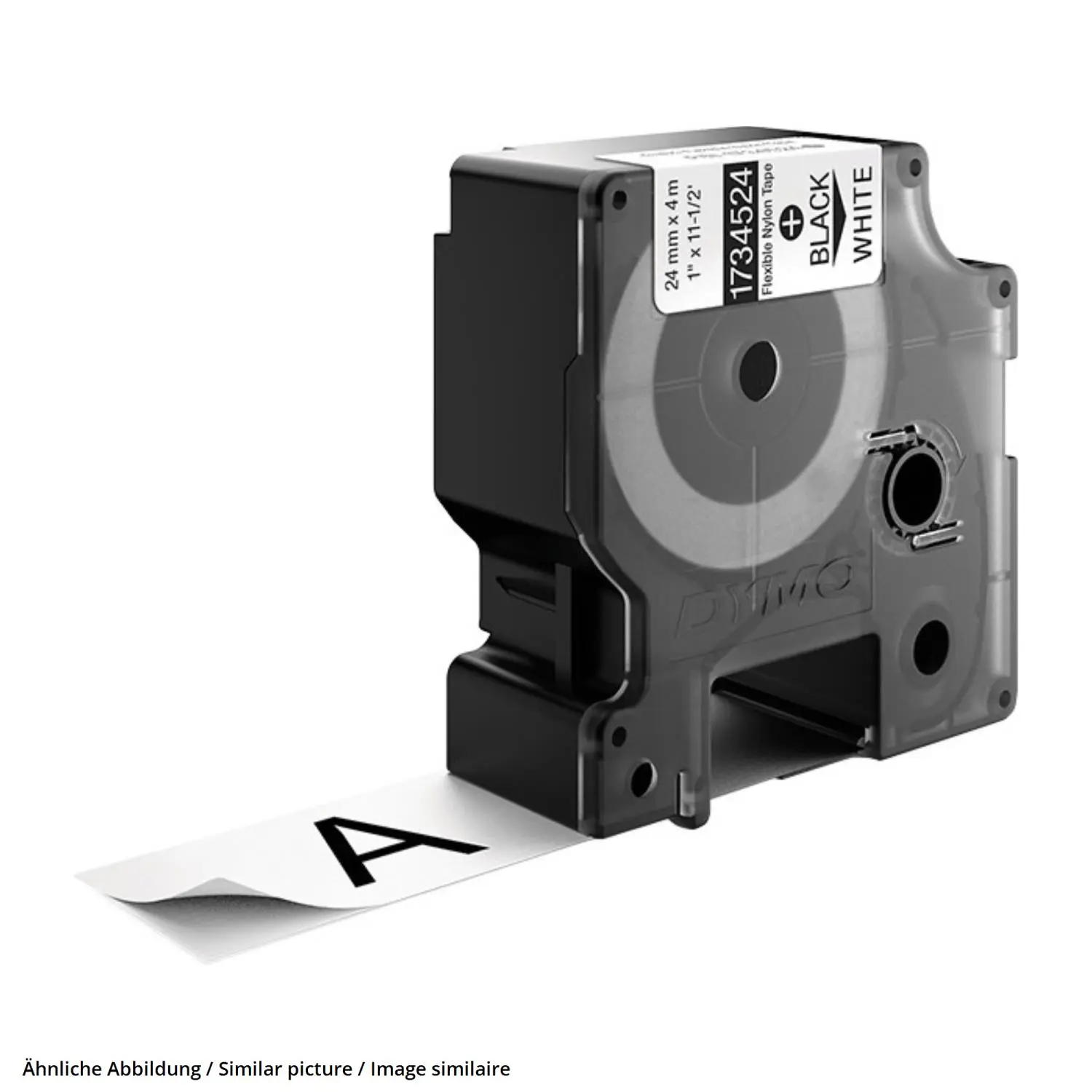 Produktfoto 1 von 61800291 LAPP RP/ID1 SHRINK 1-9-1400 BK/WH