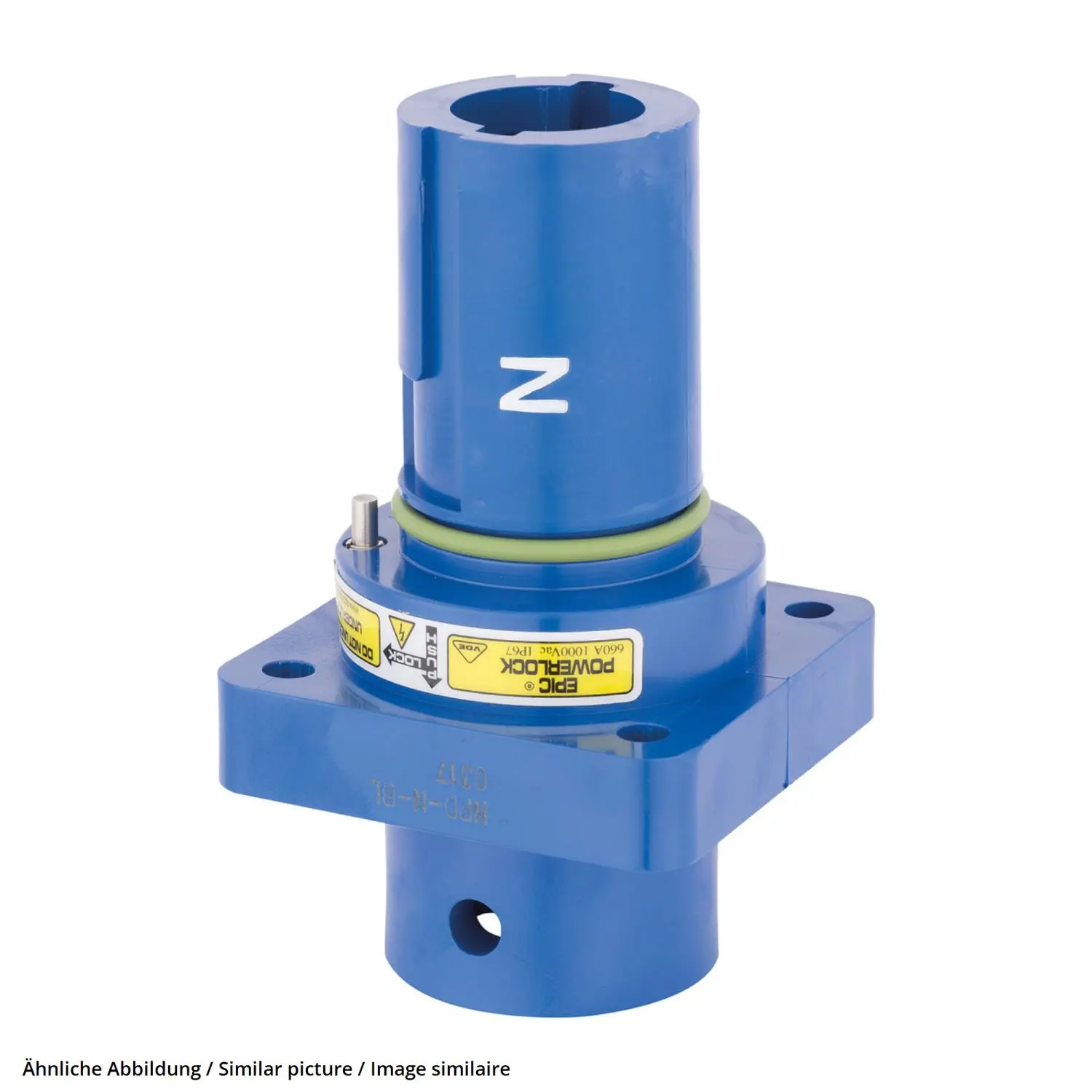 Produktfoto 1 von 44420273 LAPP EPIC POWERLOCK A1 S N/BL SP M12 (1)