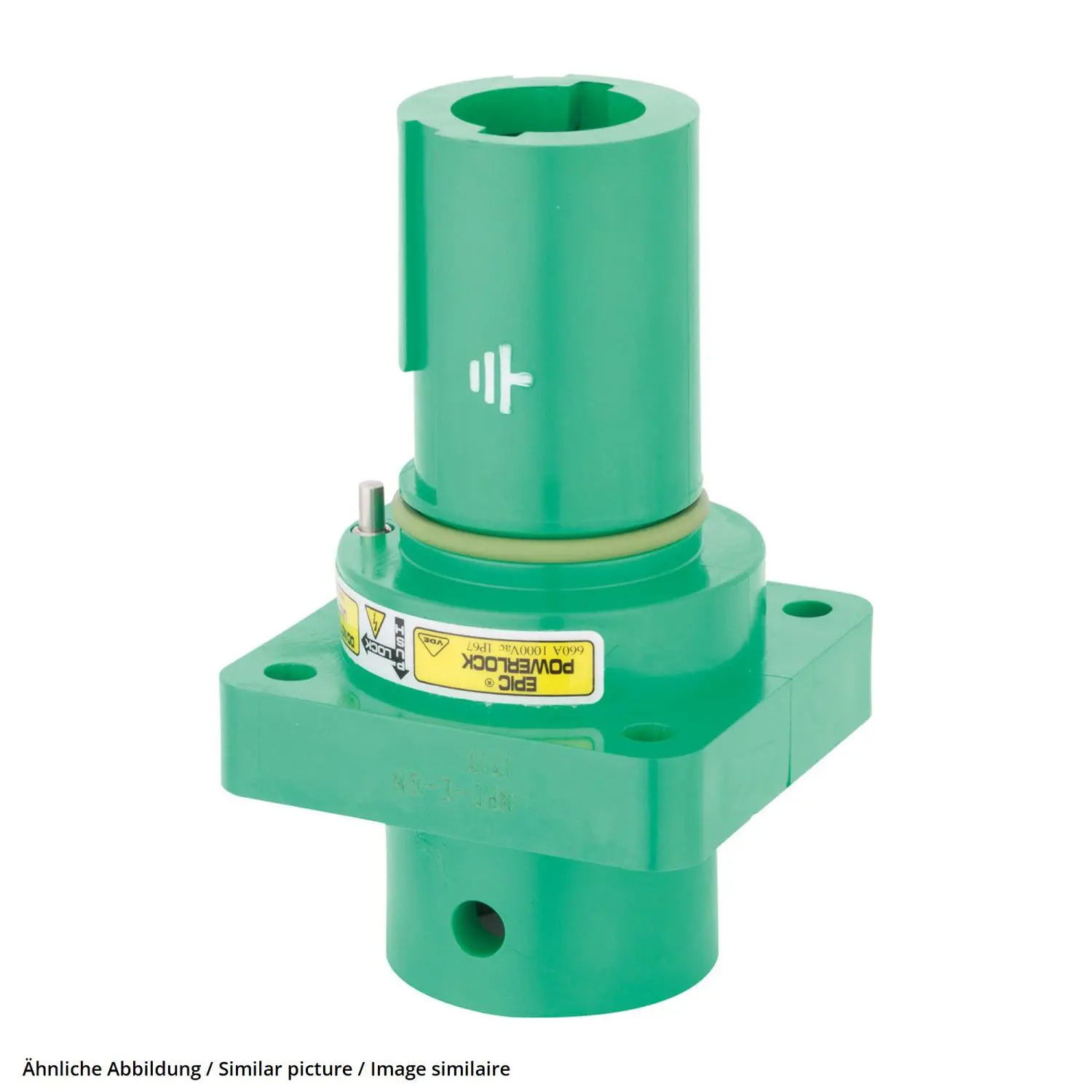 Produktfoto 1 von 44420221 LAPP EPIC POWERLOCK A1 C PE/GN SP M12 (1)