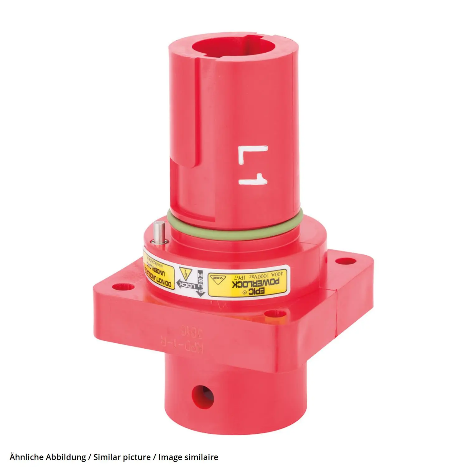 Produktfoto 1 von 44420316 LAPP EPIC POWERLOCK A1 C L1/RD SP M12 (1)