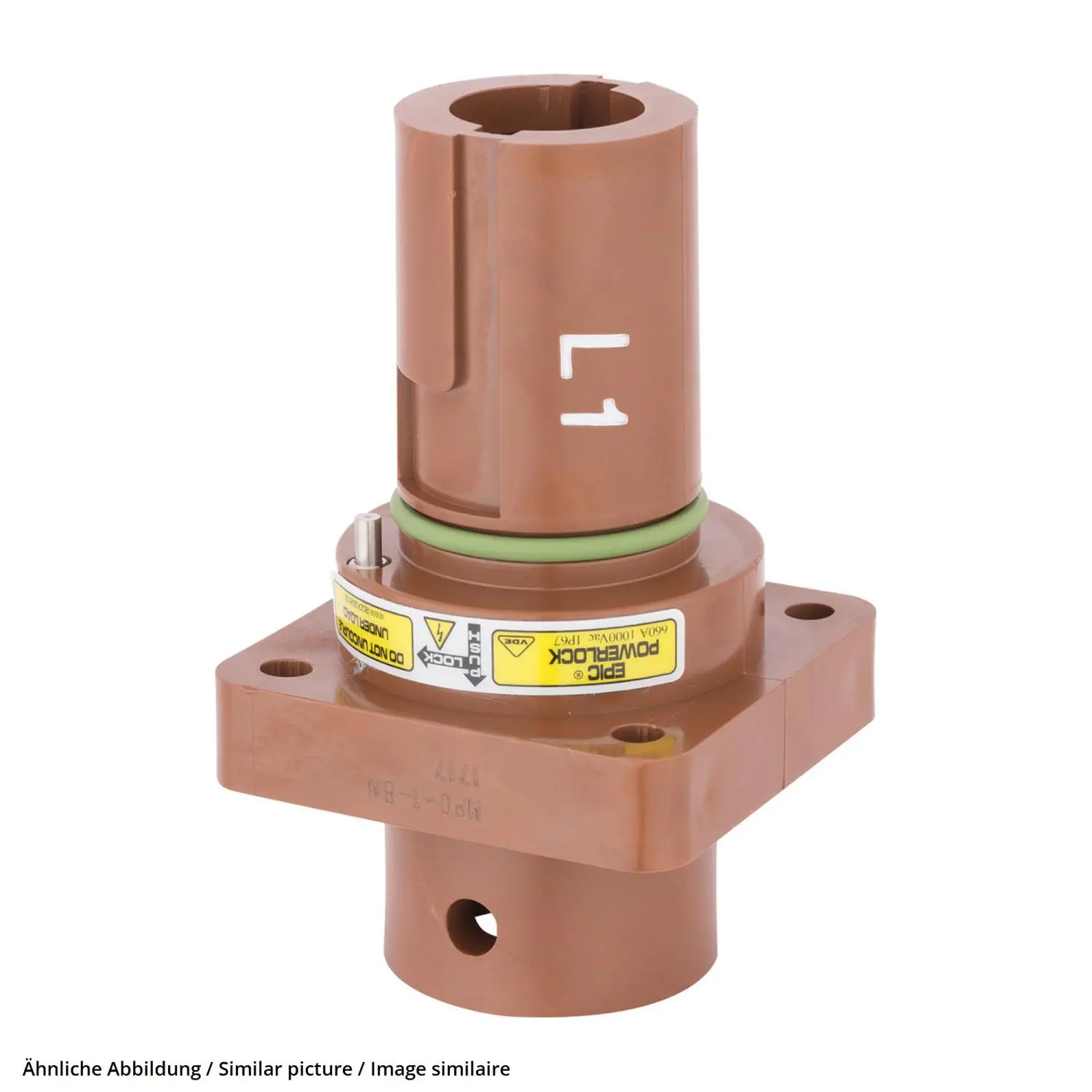 Produktfoto 1 von 44420223 LAPP EPIC POWERLOCK A1 C L1/BN SP M12 (1)