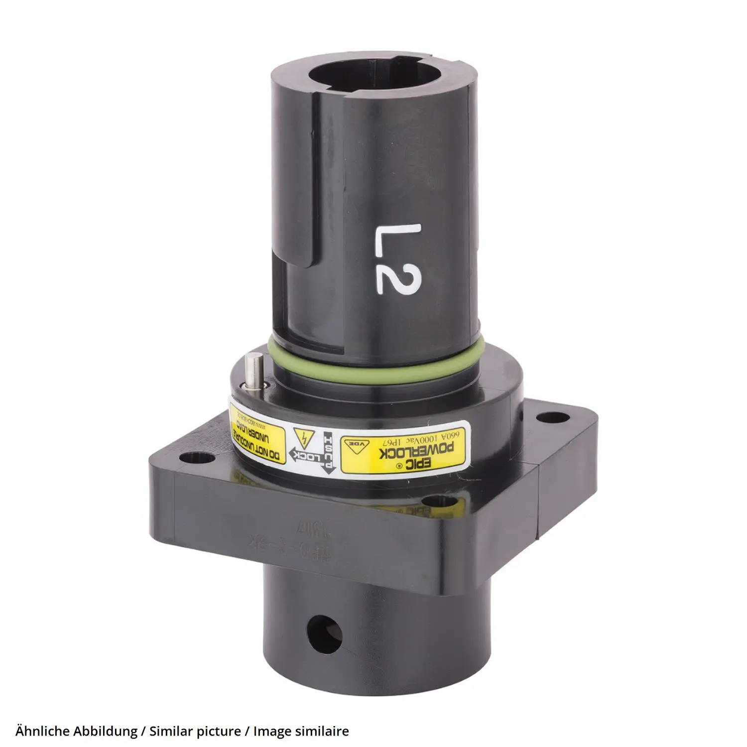 Produktfoto 1 von 44420275 LAPP EPIC POWERLOCK A1 S L2/BK SP M12 (1)