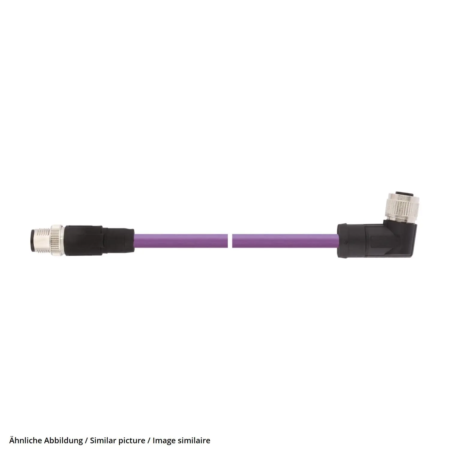 Produktfoto 1 von 22260869 LAPP AB-PB-M12MS-3,0PUR-M12FS