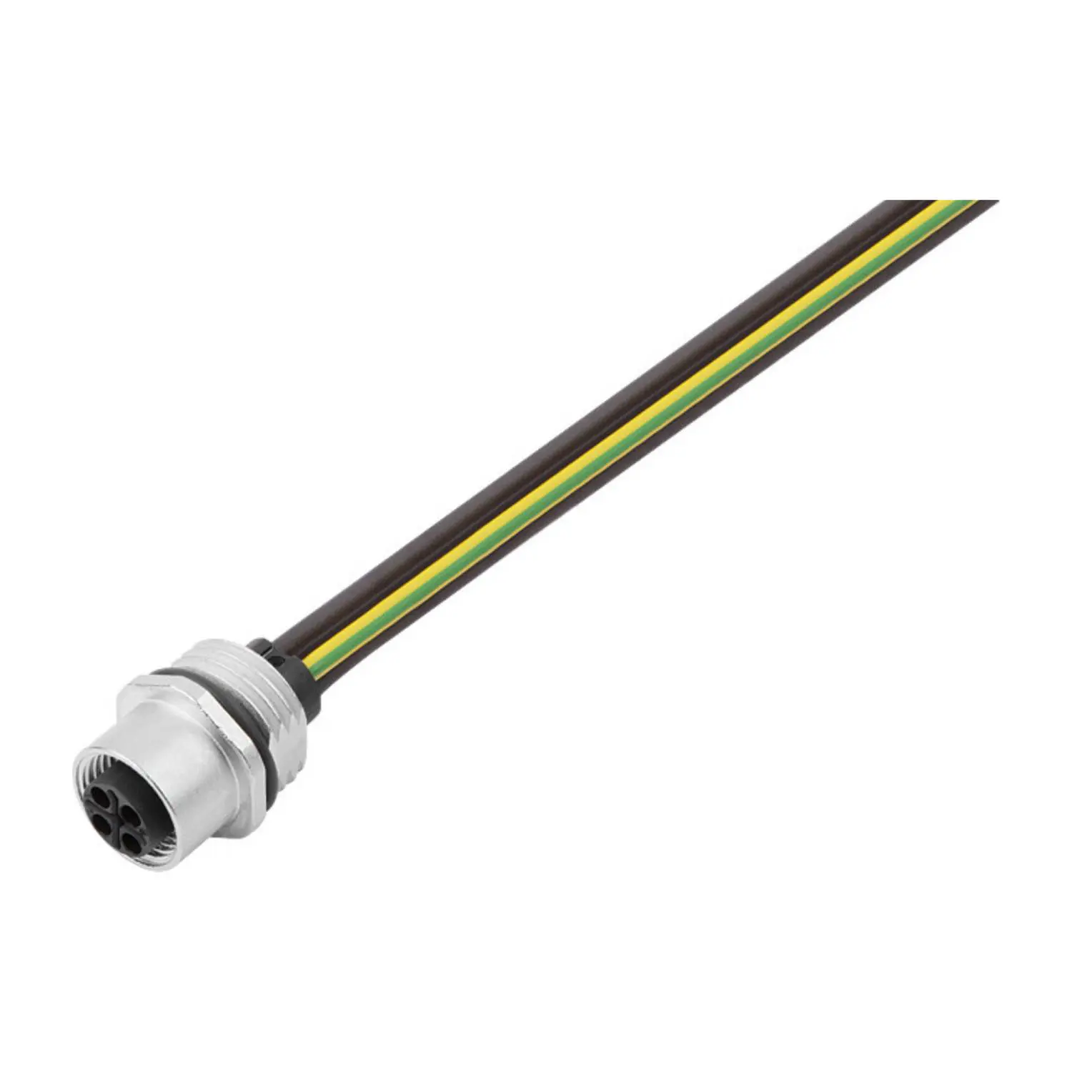 Produktfoto 1 von 44423147 LAPP EPIC POWER M12 A4 M16 3+PE F 0,2m (1)