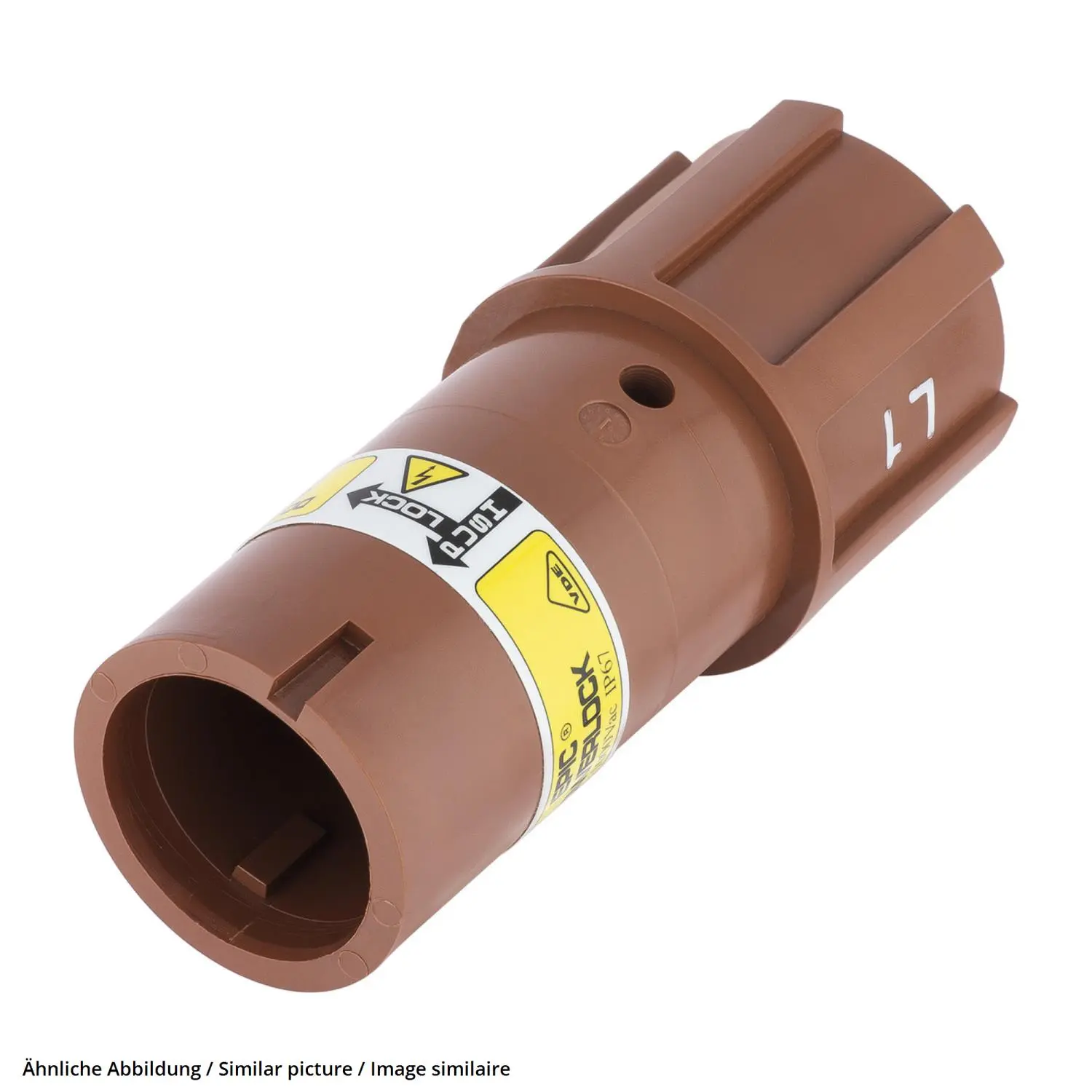 Produktfoto 1 von 44420218 LAPP EPIC POWERLOCK D6 C L1/BN M40 (1)