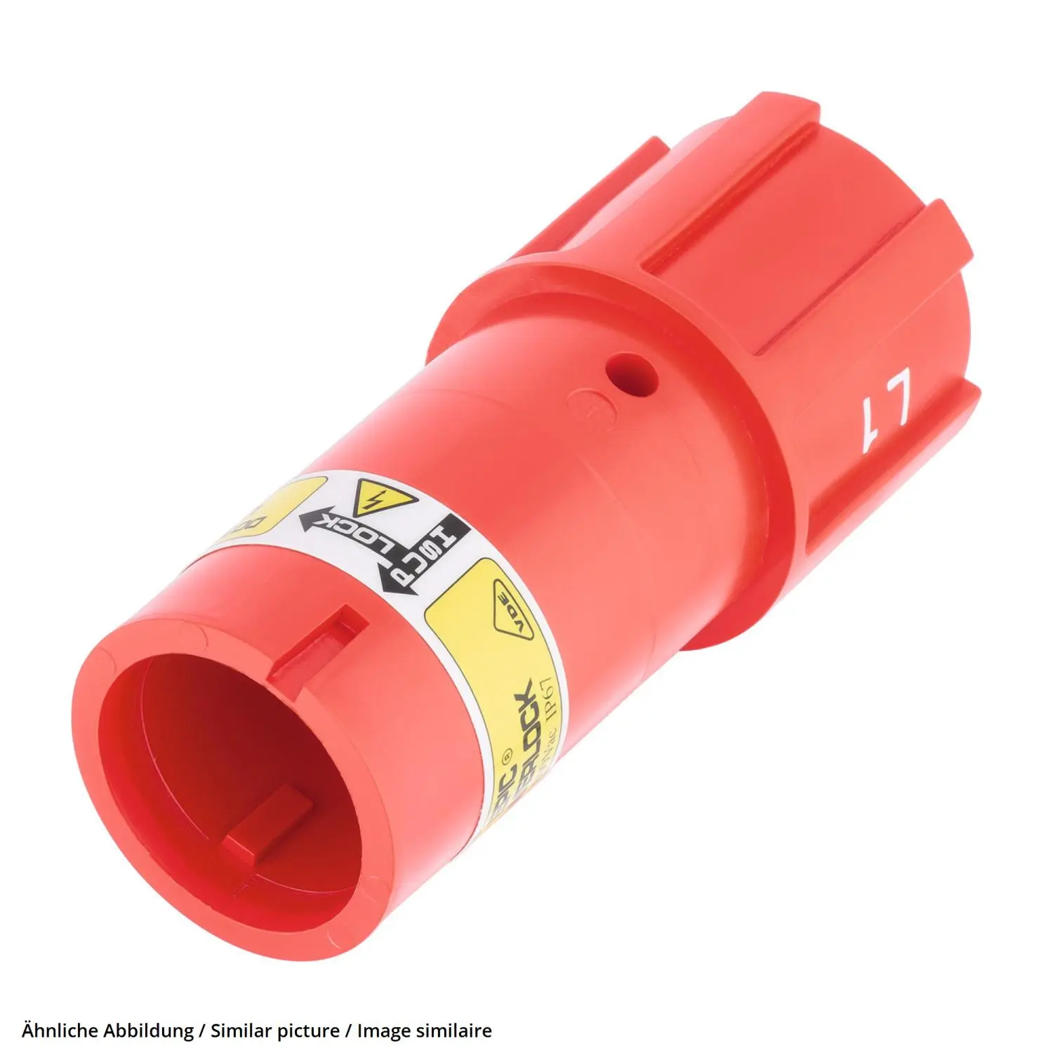 Produktfoto 1 von 44420319 LAPP EPIC POWERLOCK D6 C L1/RD M40 (1)