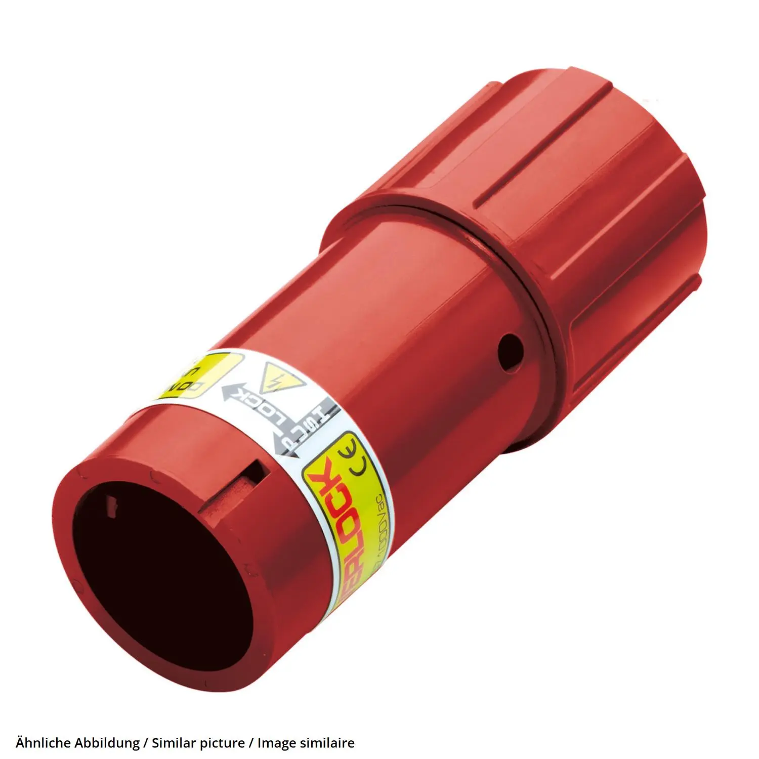 Produktfoto 1 von 44420305 LAPP EPIC POWERLOCK D6 S L1/RD M40 (1)