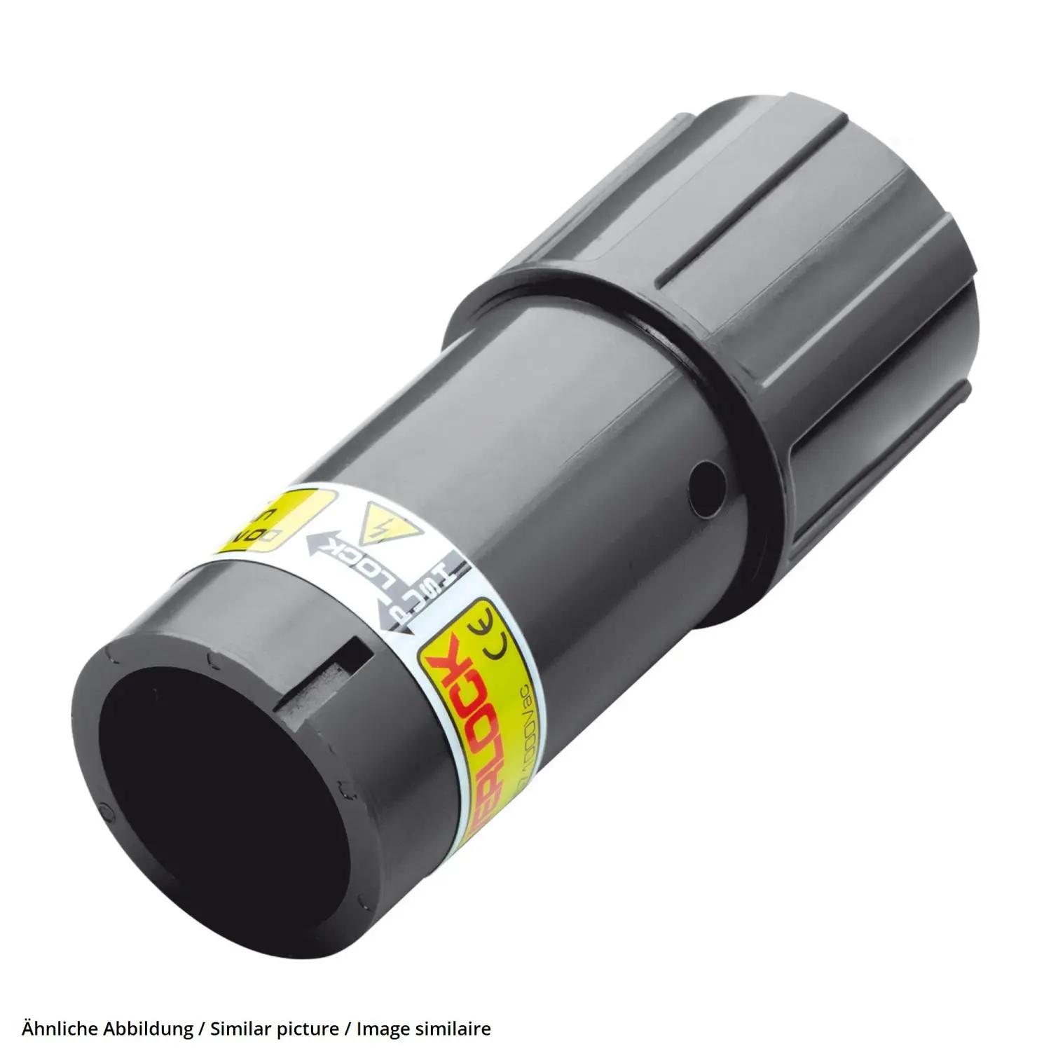 Produktfoto 1 von 44420271 LAPP EPIC POWERLOCK D6 S L3/GY M40 (1)