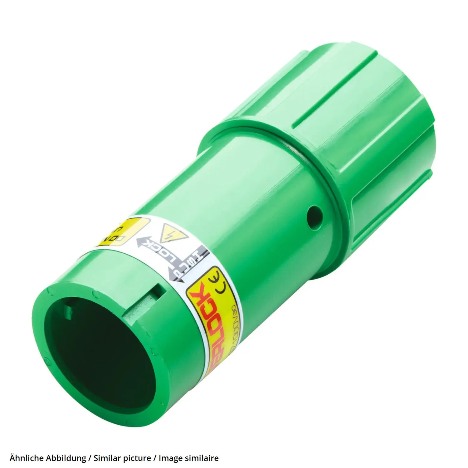Produktfoto 1 von 44420267 LAPP EPIC POWERLOCK D6 S PE/GN M40 (1)