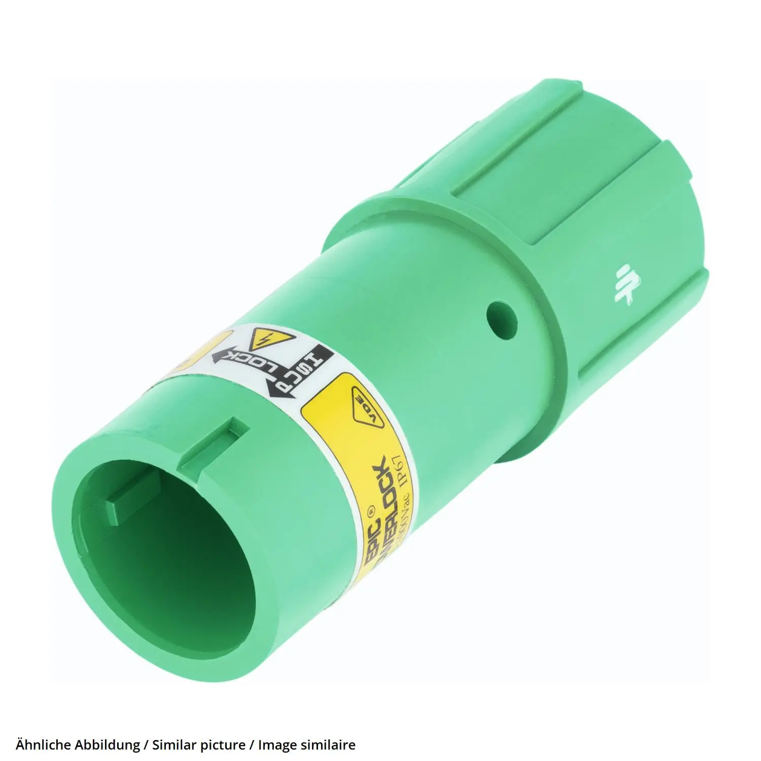 Produktfoto 1 von 44420216 LAPP EPIC POWERLOCK D6 C PE/GN M40 (1)