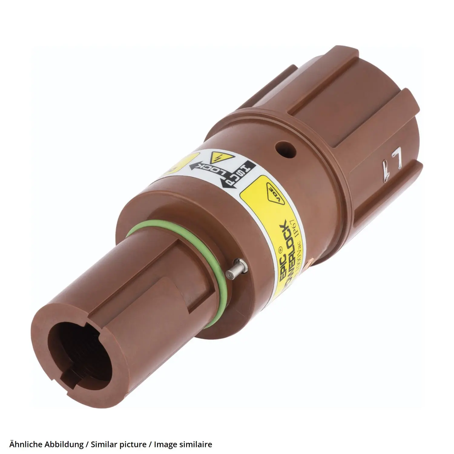 Produktfoto 1 von 44420213 LAPP EPIC POWERLOCK F6 C L1/BN M40 (1)