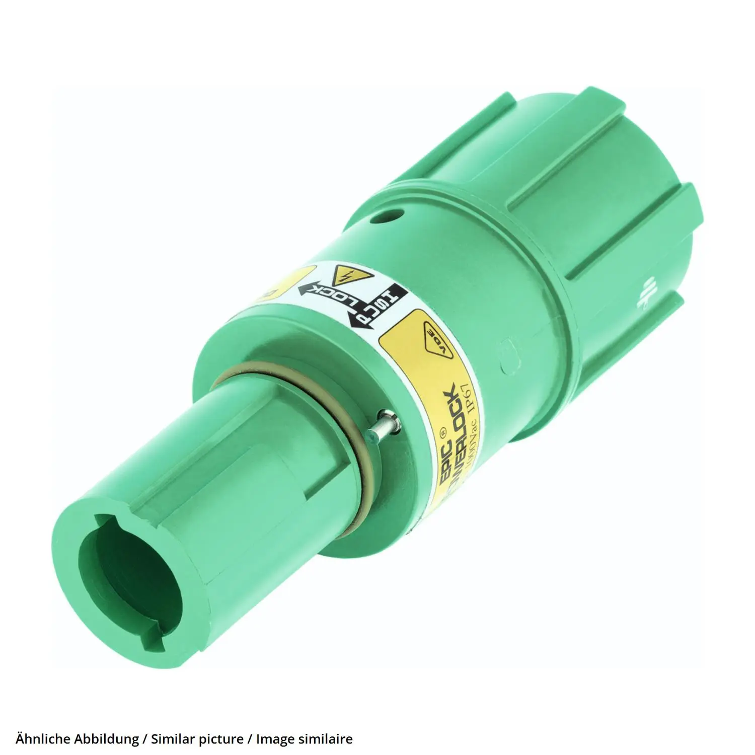 Produktfoto 1 von 44420211 LAPP EPIC POWERLOCK F6 C PE/GN M40 (1)