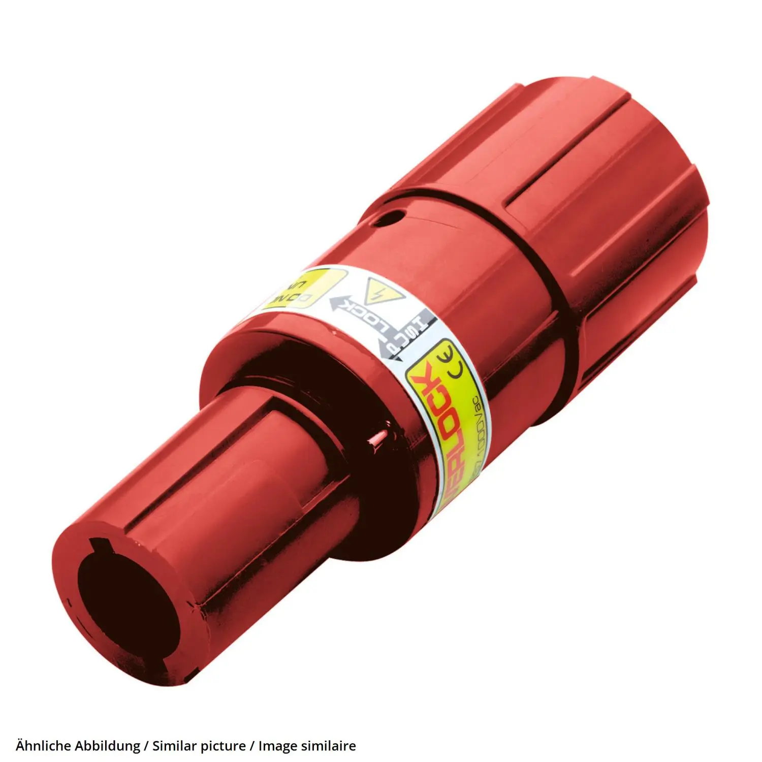 Produktfoto 1 von 44420301 LAPP EPIC POWERLOCK F6 S L1/RD M40 (1)