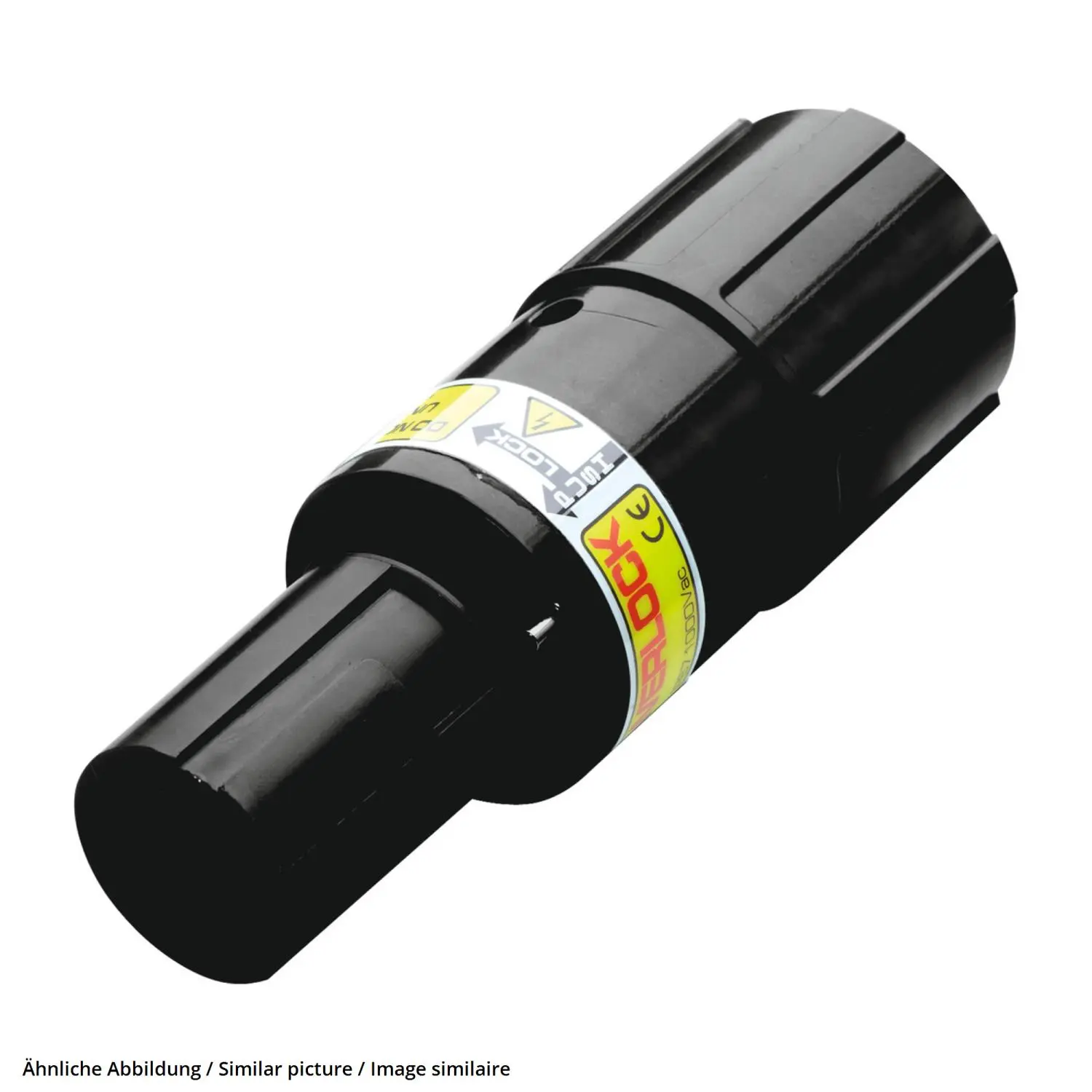 Produktfoto 1 von 44420265 LAPP EPIC POWERLOCK F6 S L2/BK M40 (1)