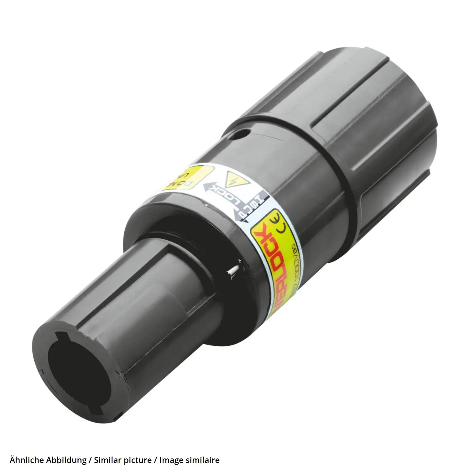 Produktfoto 1 von 44420266 LAPP EPIC POWERLOCK F6 S L3/GY M40 (1)