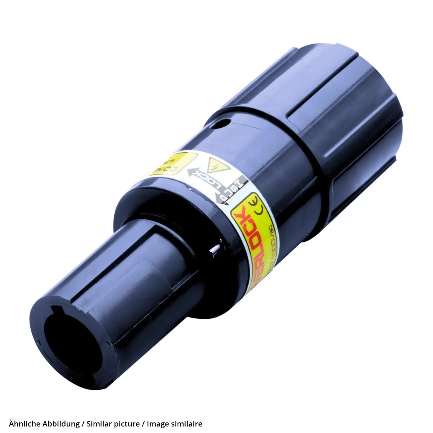 Produktfoto 1 von 44420263 LAPP EPIC POWERLOCK F6 S N/BL M40 (1)