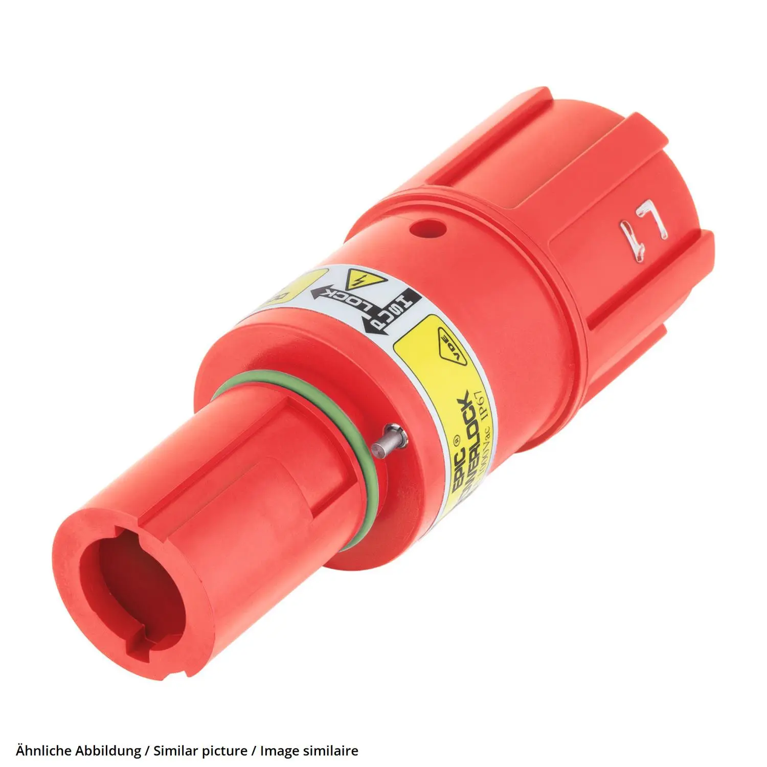 Produktfoto 1 von 44420318 LAPP EPIC POWERLOCK F6 C L1/RD M40 (1)