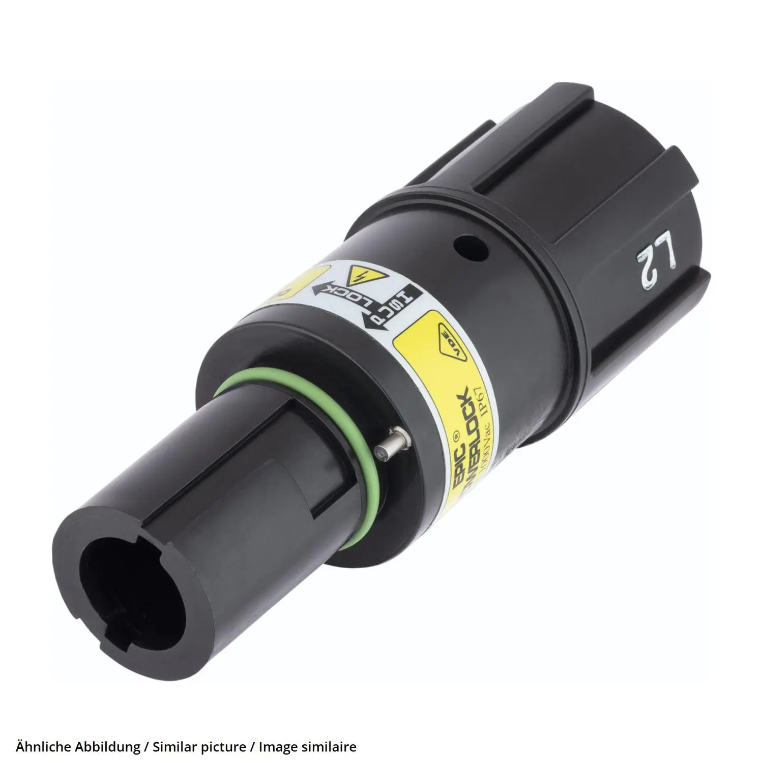 44420214 LAPP EPIC POWERLOCK F6 C L2/BK M40 (1)
