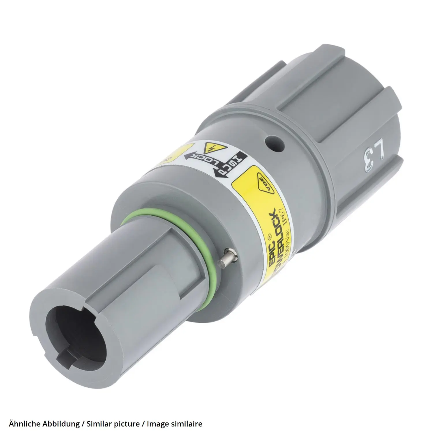 44420215 LAPP EPIC POWERLOCK F6 C L3/GY M40 (1)