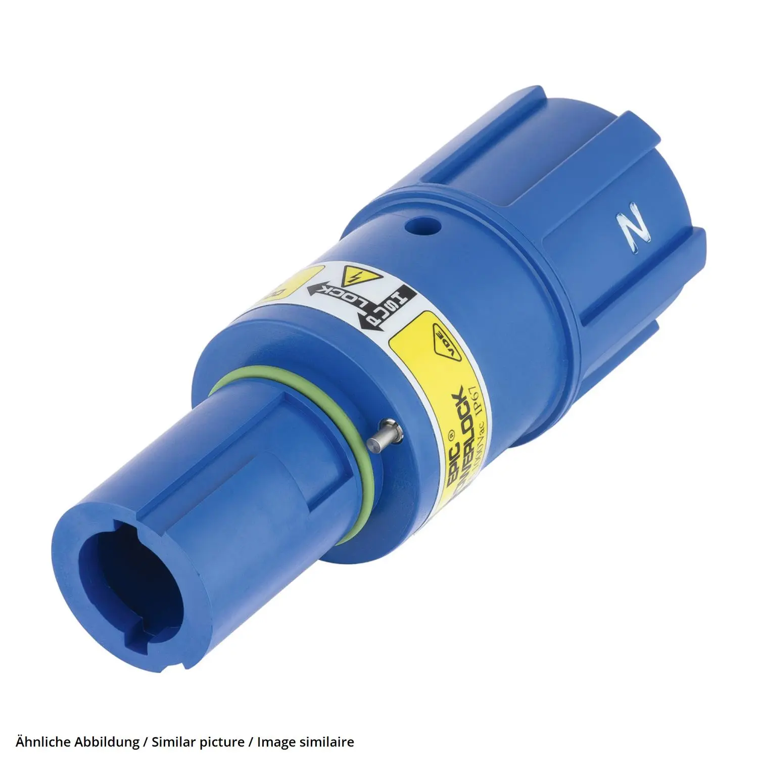 44420212 LAPP EPIC POWERLOCK F6 C N/BL M40 (1)