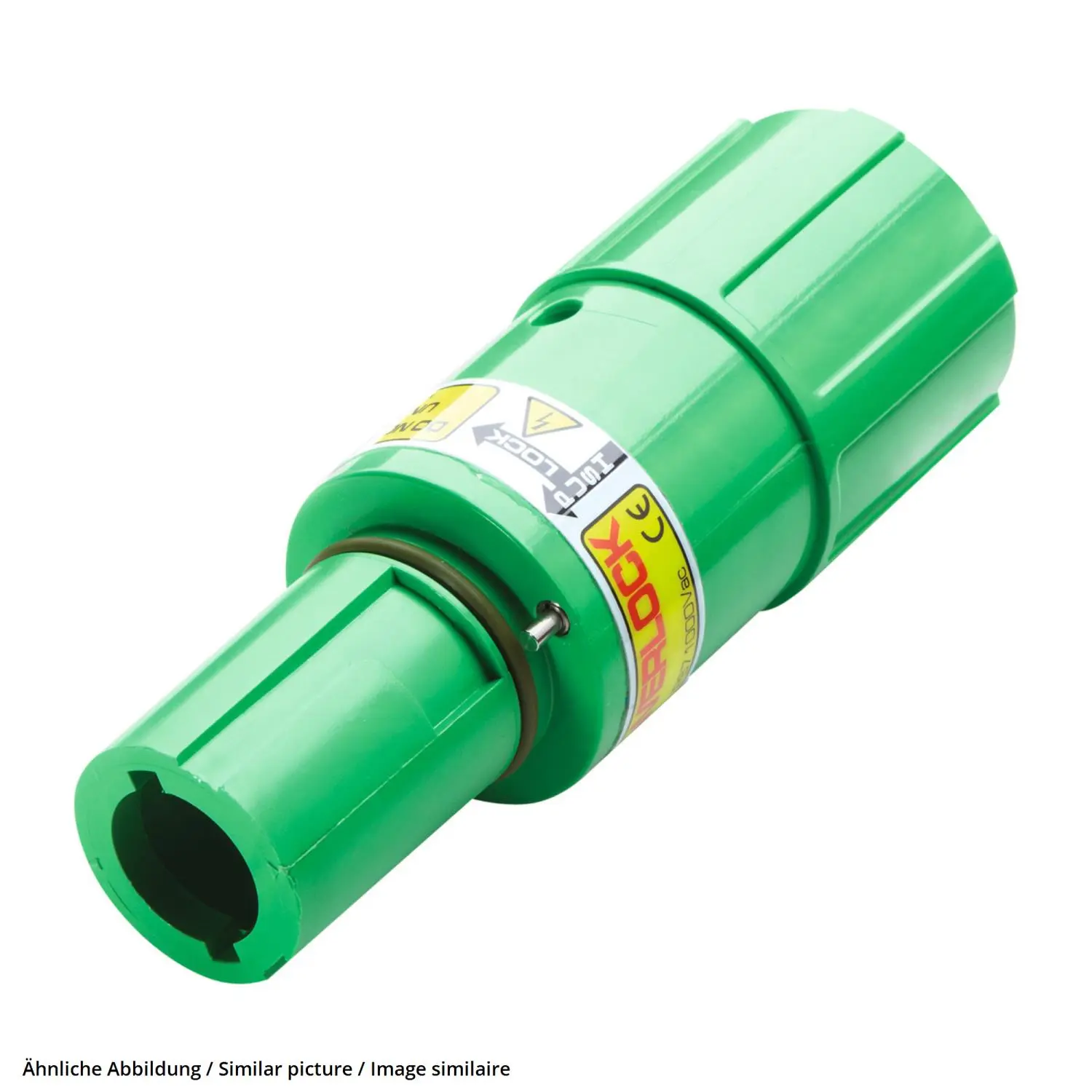 Produktfoto 1 von 44420262 LAPP EPIC POWERLOCK F6 S PE/GN M40 (1)