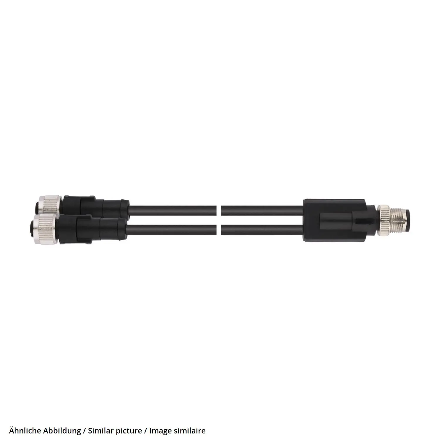 Produktfoto 1 von 22260502 LAPP AB-C3-M12Y-0,6PUR-M12FS-B