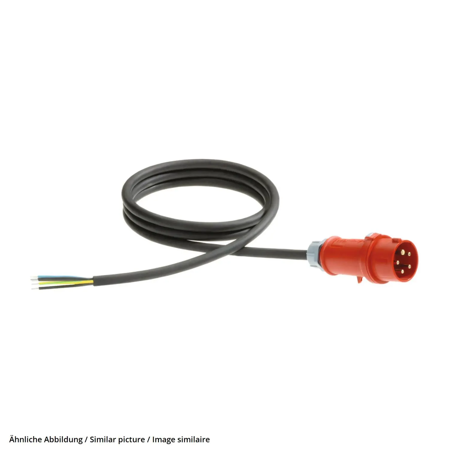 Produktfoto 1 von 71222231 LAPP ÖLFLEX PLUG CEE 5G1,5 16A 2,5m
