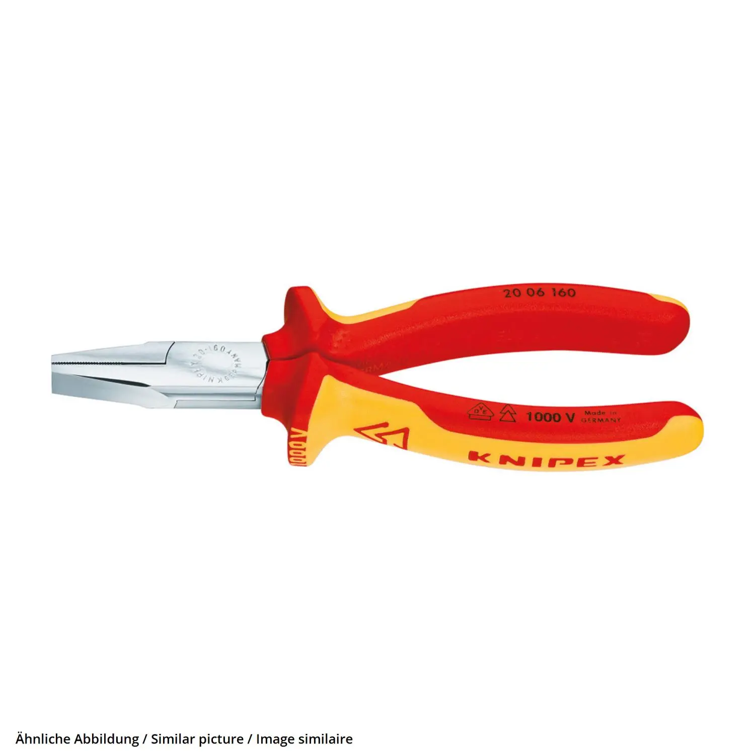 Produktfoto 1 von 62120502 LAPP Flachzange FLZI 16