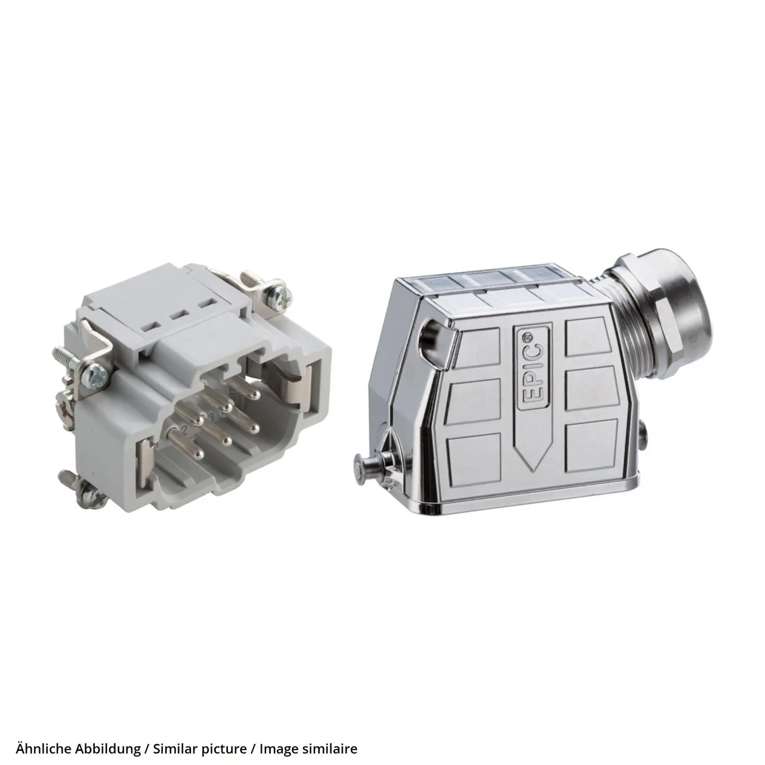 Produktfoto 1 von 75009735 LAPP EPIC ULTRA Bausatz H-B 6 SP TS LB 9-17