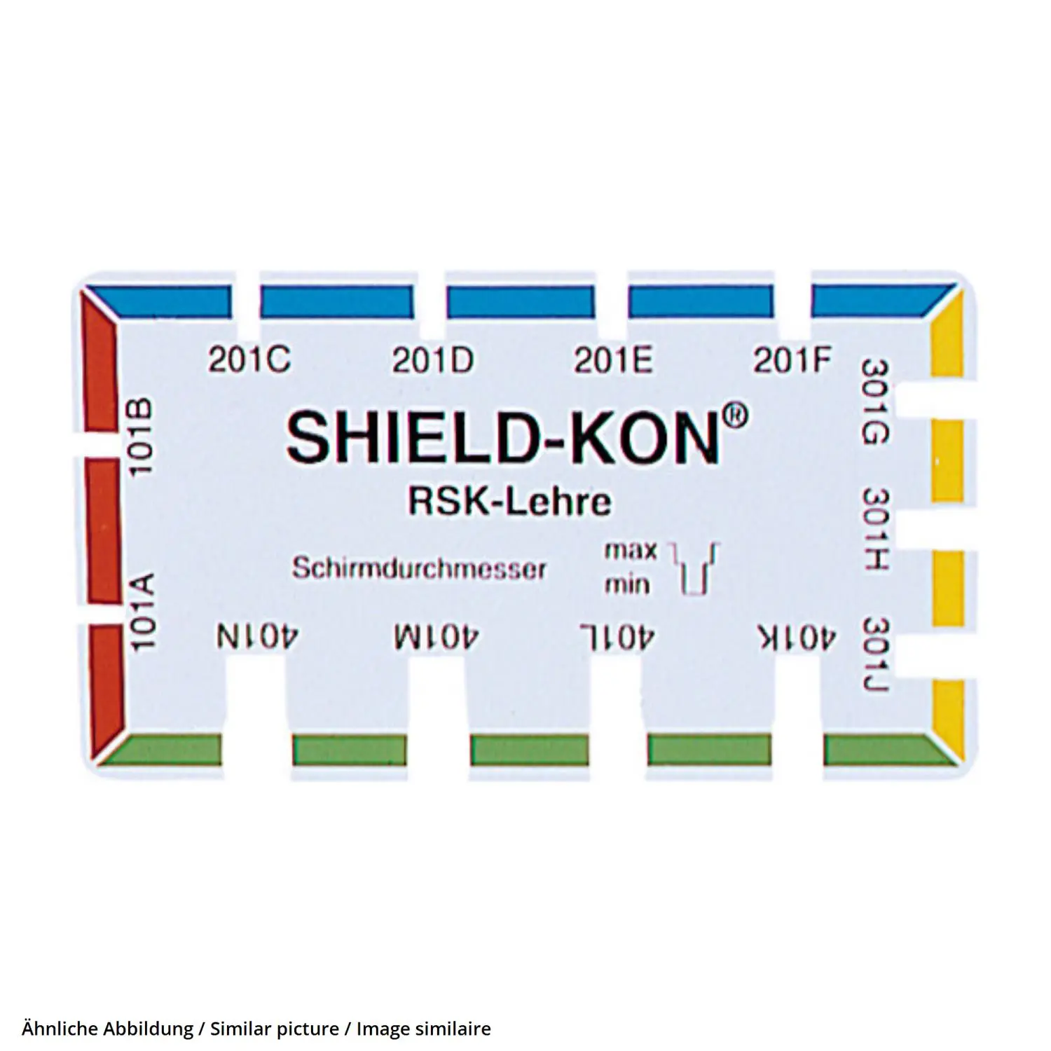 Produktfoto 1 von 61753760 LAPP SHIELD-KON RSK-LEHRE