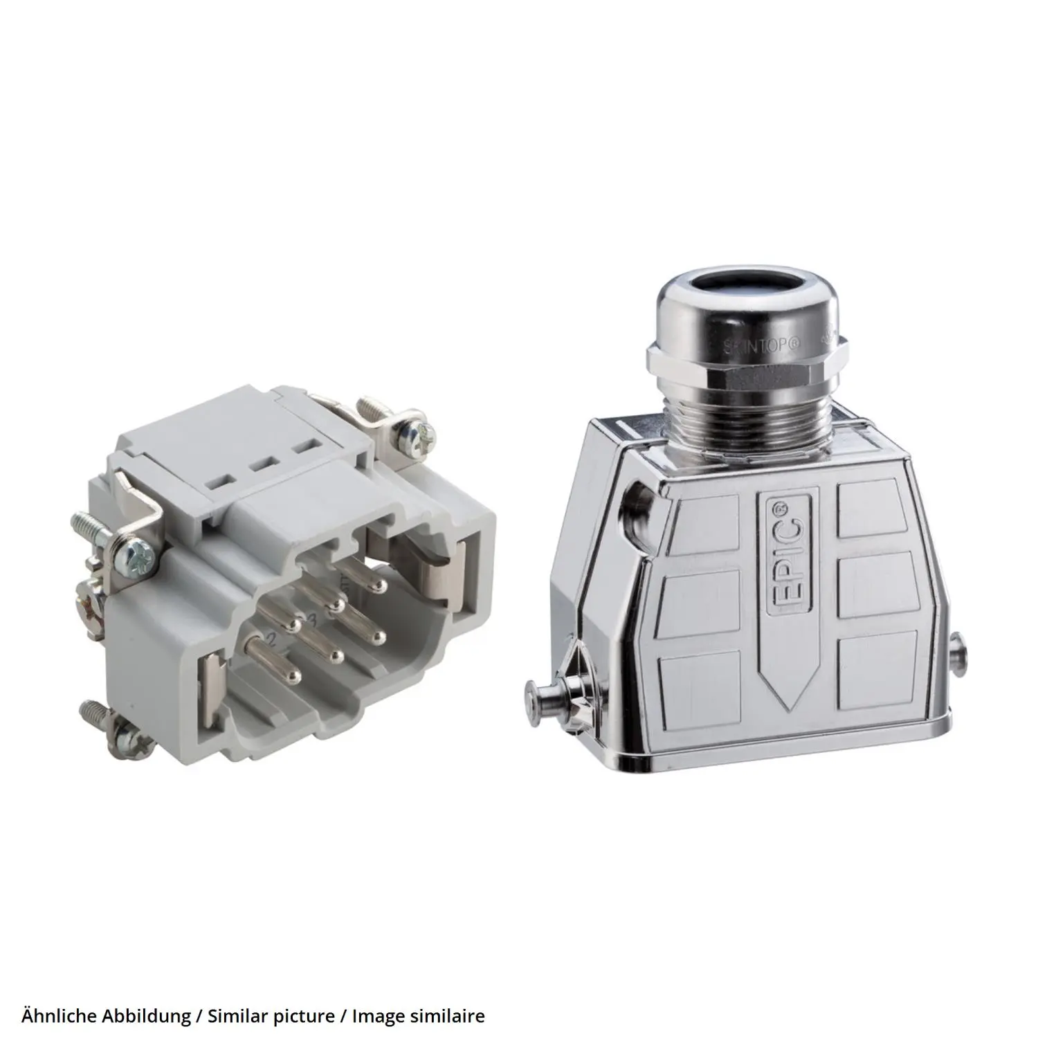 Produktfoto 1 von 75009734 LAPP EPIC ULTRA Bausatz H-B 6 SP TG LB 9-17