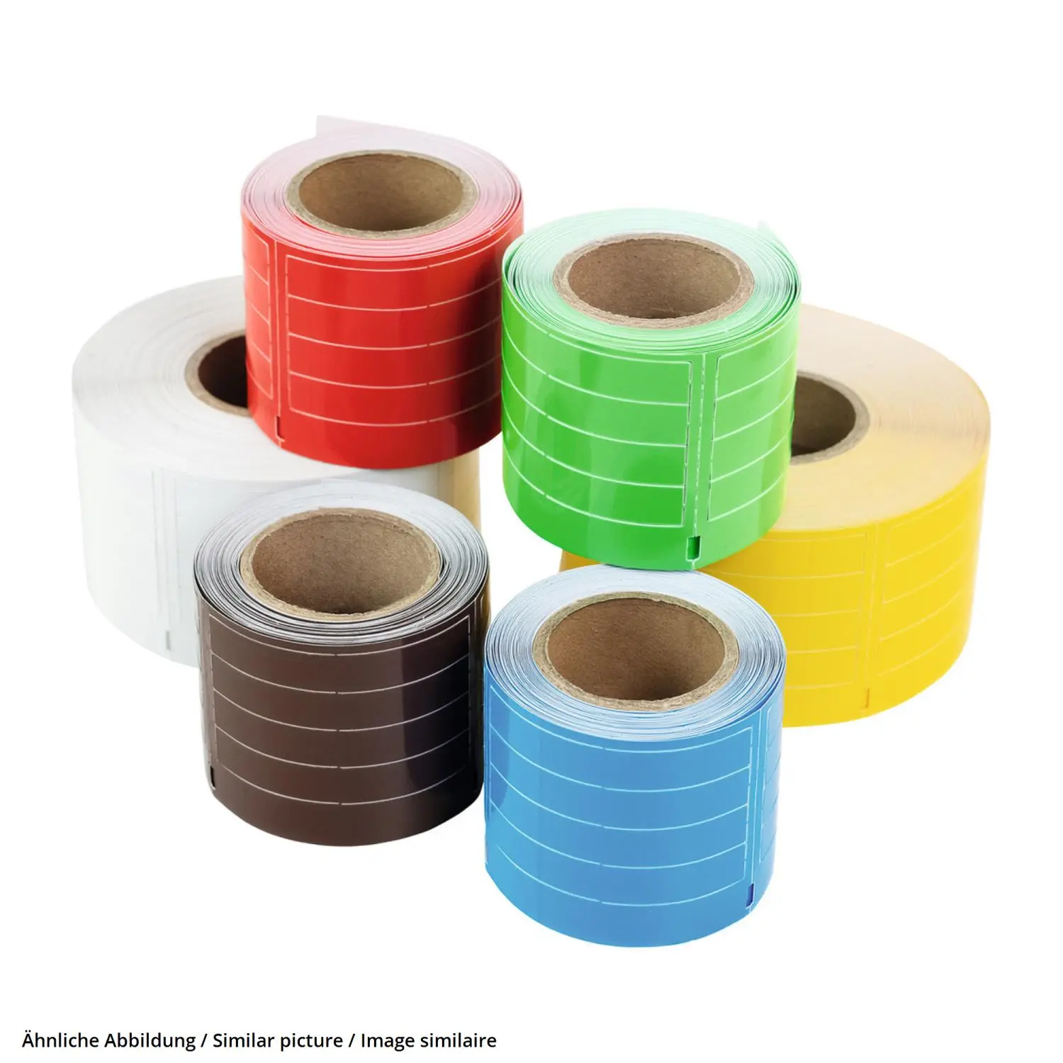 Produktfoto 1 von 83263020 LAPP Flexilabel TFL 9,5x35 YE