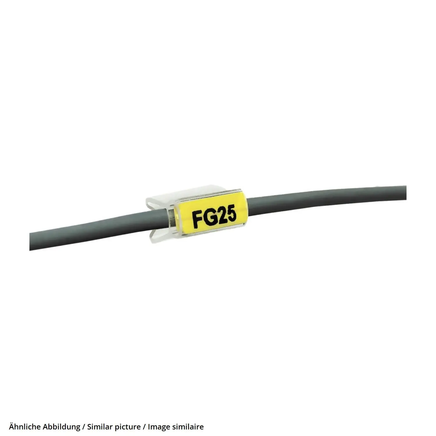 Produktfoto 1 von 83252694 LAPP FLEXIMARK Markierhülse halogenfrei 5-11/