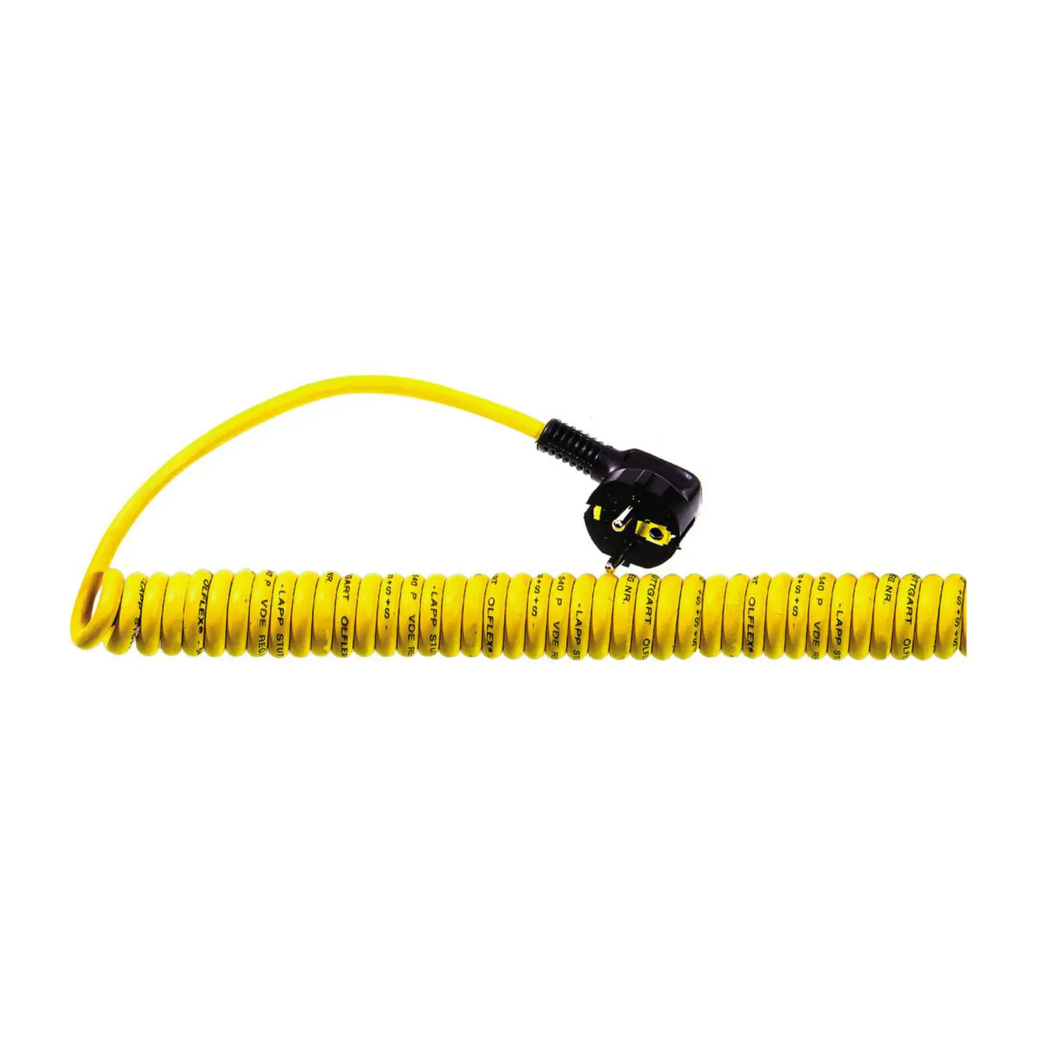 Produktfoto 1 von 73220853 LAPP ÖLFLEX SPIRAL 540 P 3G0,75/600 SHOCKPLG