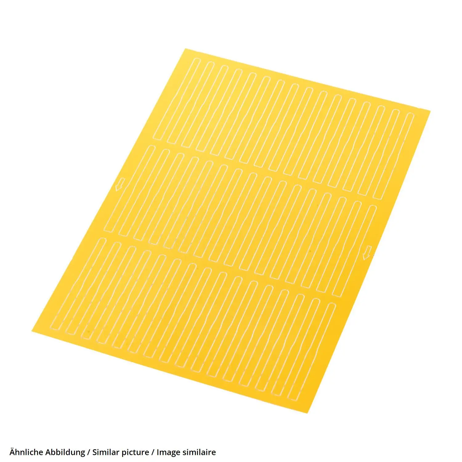 Produktfoto 1 von 83254680 LAPP FLEXIMARK Etikett LMB 30-4,6 YE/WH
