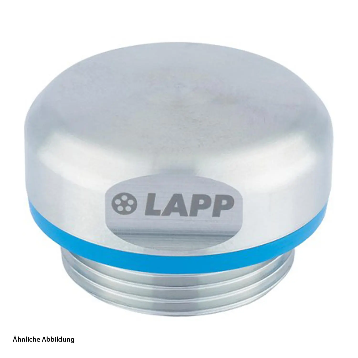 Produktfoto 1 von 52103496 LAPP Blindstopfen Hygiene 1/2 Zollx1,814 Edelstahl (1.4404) Gewindelänge 8,4mm