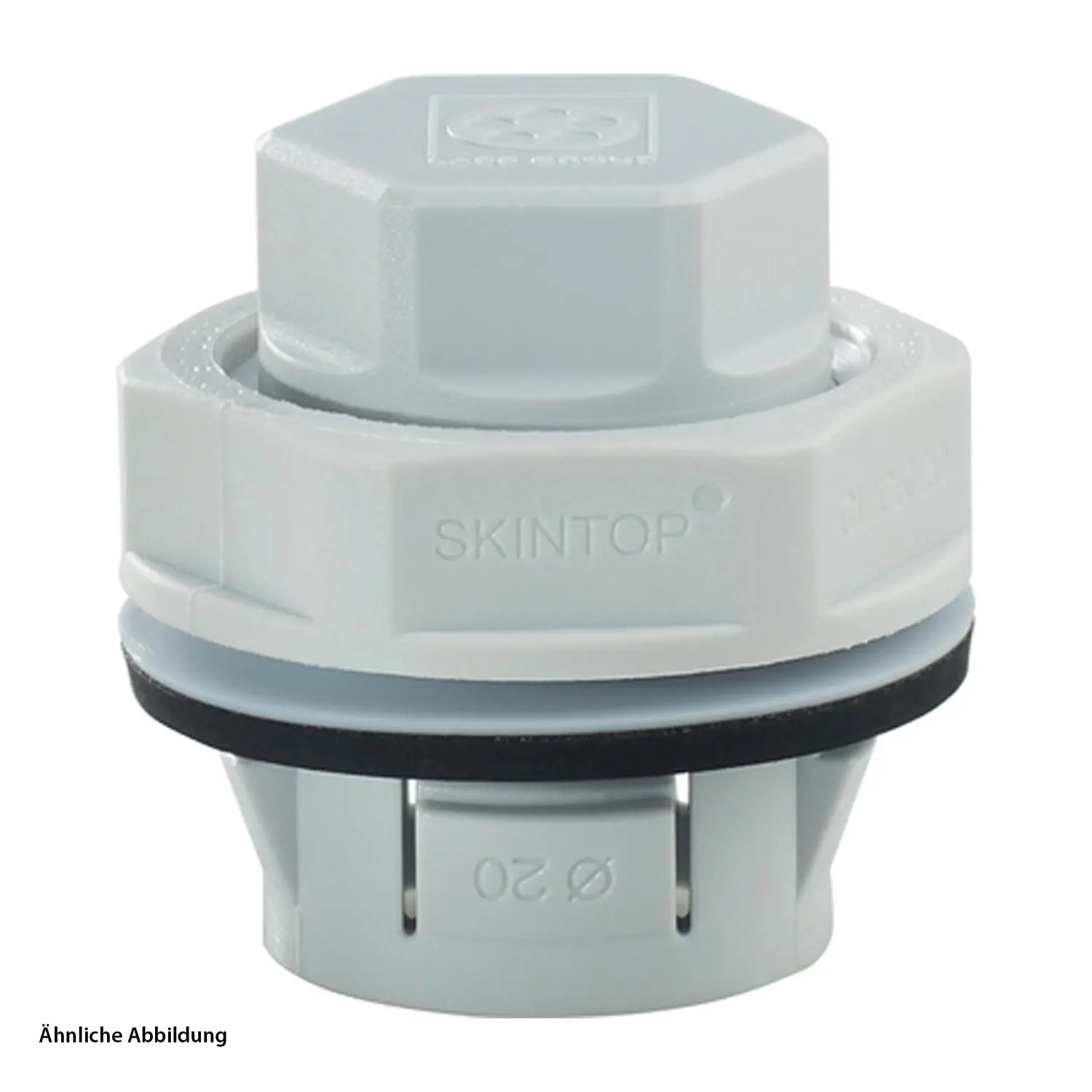 Produktfoto 1 von 52109015 LAPP Blindstopfen Click einrastend Polyamid (PA) Gewindelänge 8,0mm