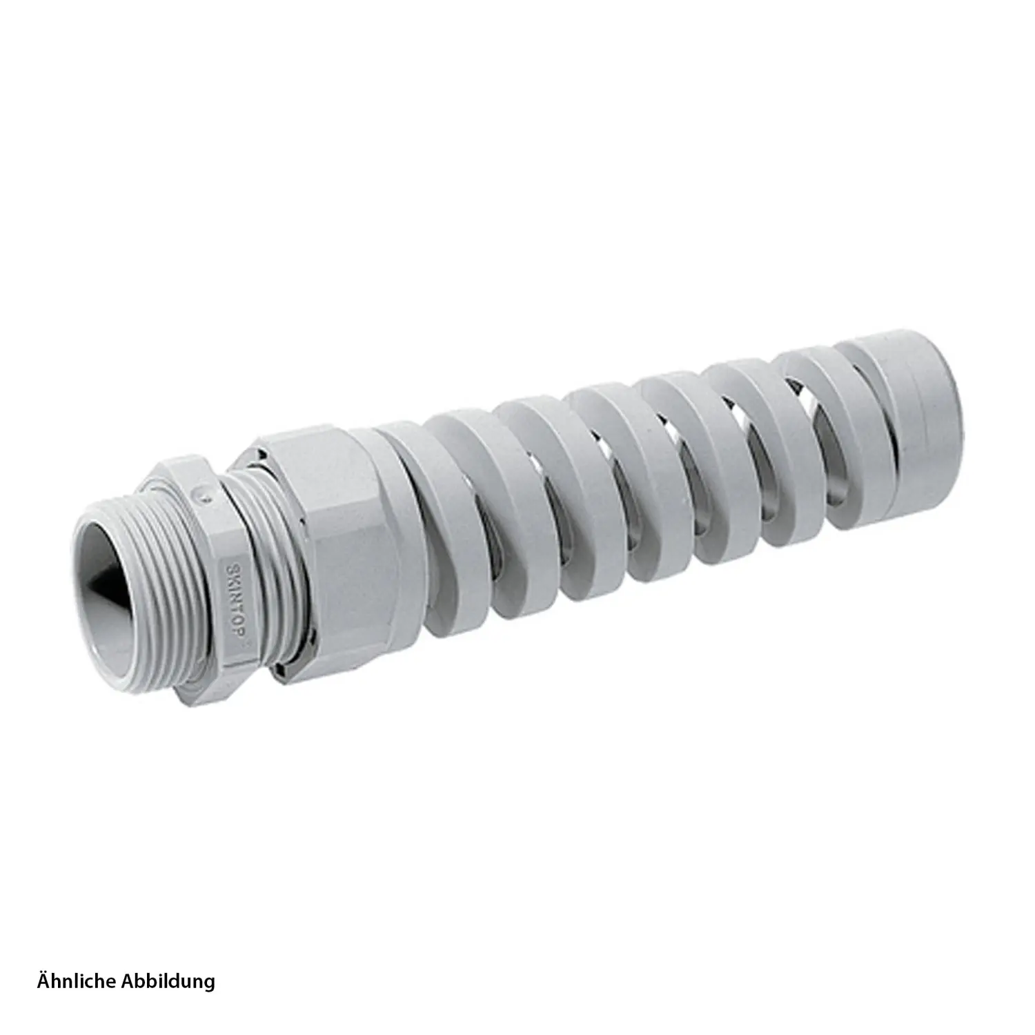 Produktfoto 1 von 53017640 LAPP Verschraubung mit Biegeschutz M25x1,5 lang Polyamid (PA) Gewindelänge 13,0mm