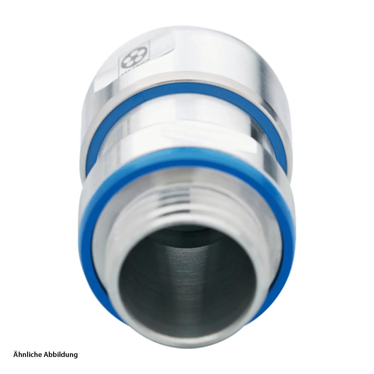 Produktfoto 1 von 53105120 LAPP Edelstahlverschraubung Hygiene M20x1,5 Edelstahl (1.4404) Gewindelänge 8,0mm