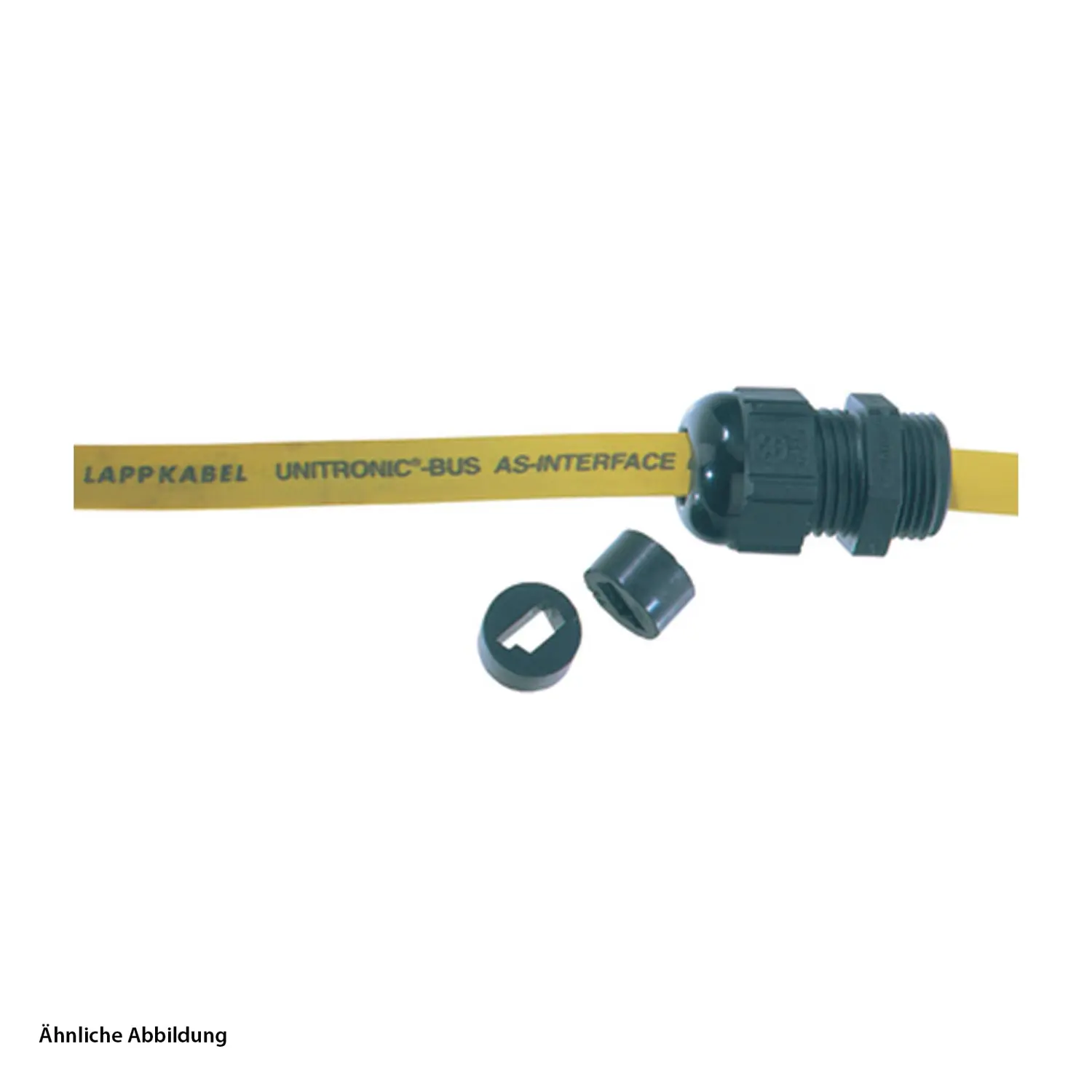 53440970 LAPP Dichteinsatz für Verschraubung M32 druckwasserdichte Nitril-Butadien-Kautschuk (NBR) Farbe schwarz