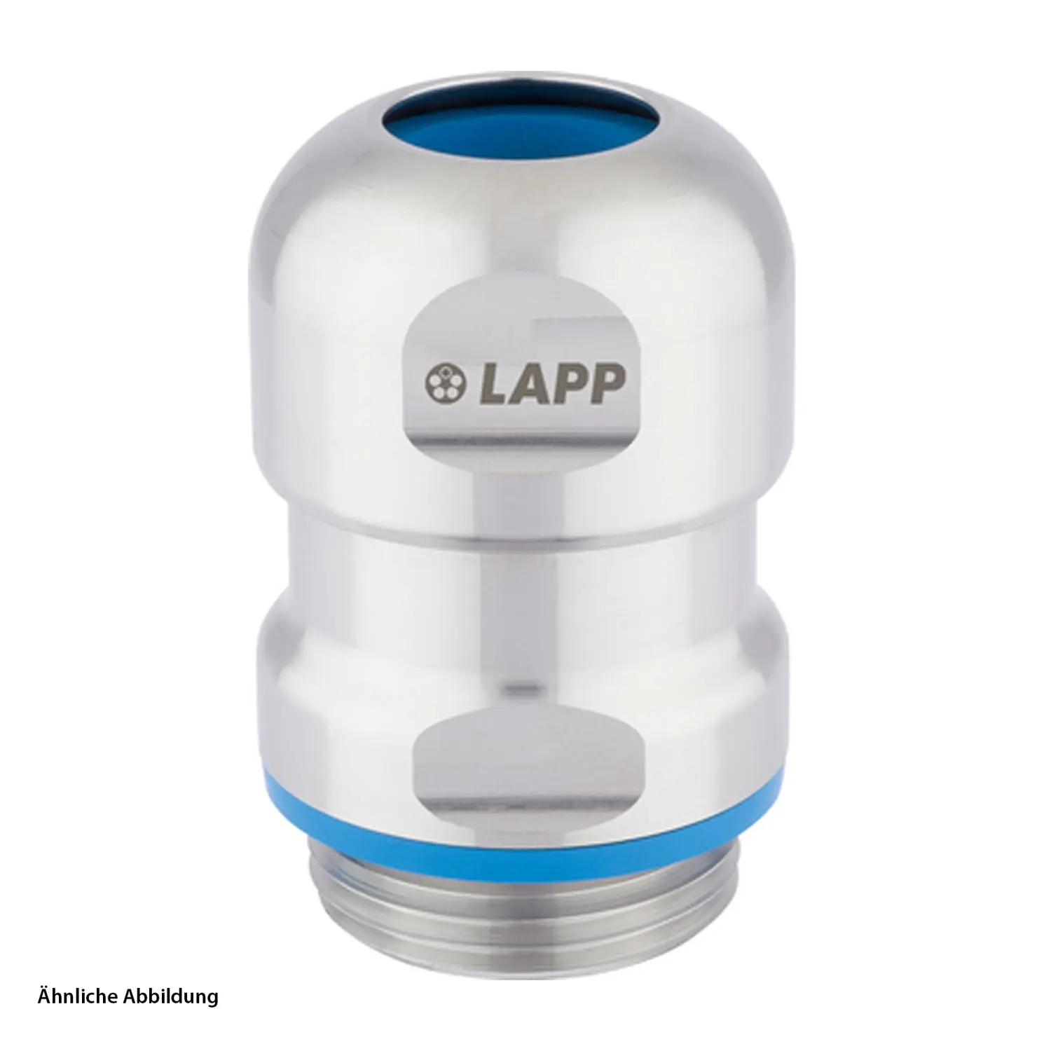Produktfoto 1 von 54114100 LAPP Edelstahlverschraubung Hygiene 1/4 Zollx1,411 Edelstahl (1.4404) Gewindelänge 7,2mm