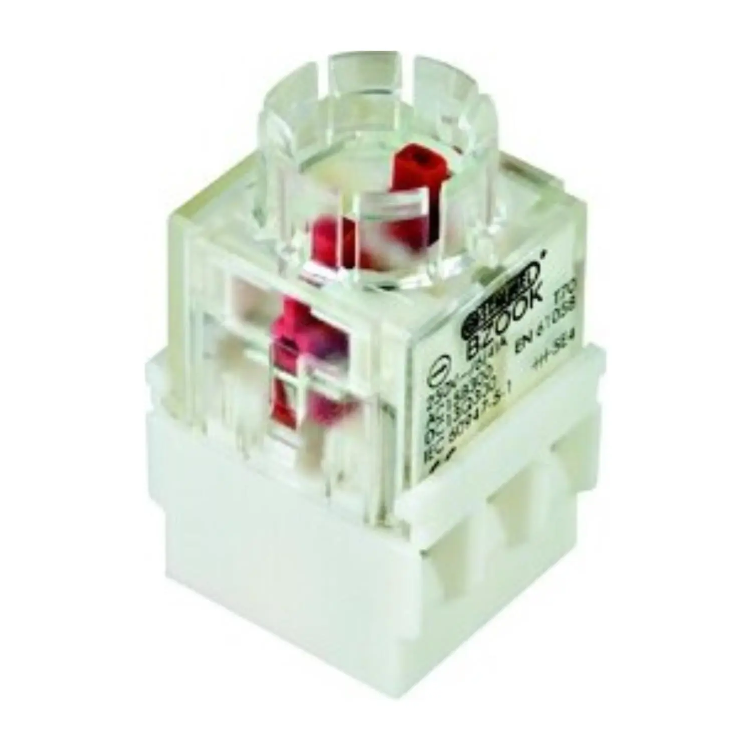 Produktfoto 1 von BZOOK_AU Georg Schlegel Tastkontaktgeber, 2Ö Kontaktgeber BZ_K Schraubanschluss, Querschnitt 2,5mm²0,34mm² - 2,5mm²
