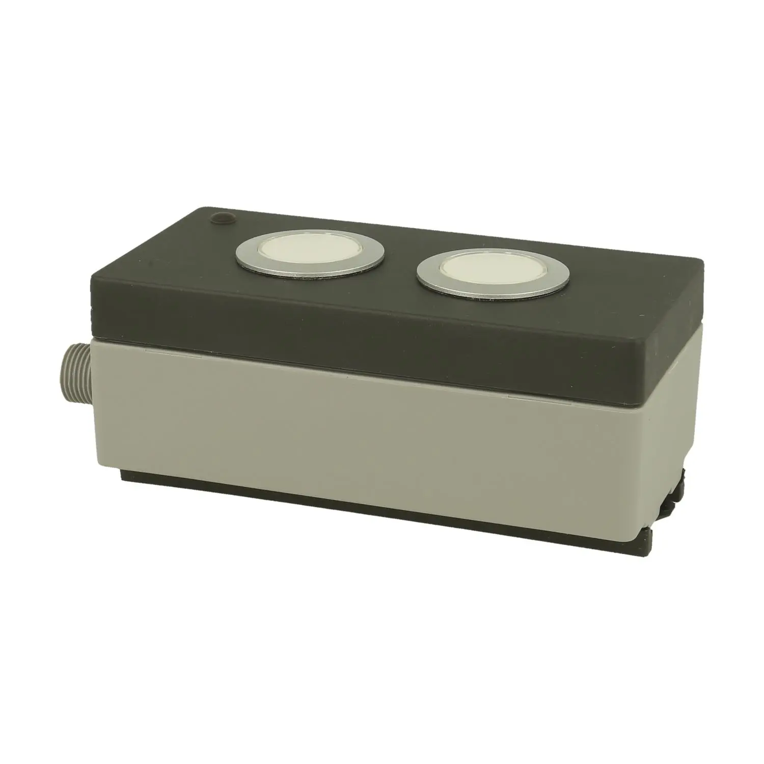 Produktfoto 1 von PXA2M0012 Georg Schlegel Proboxx Gehäuse mit AS-Interface Schnittstelle, 2Taster mit M12 Anschluss 5-polig beleuchtbar M12-Stecker, 5-polig