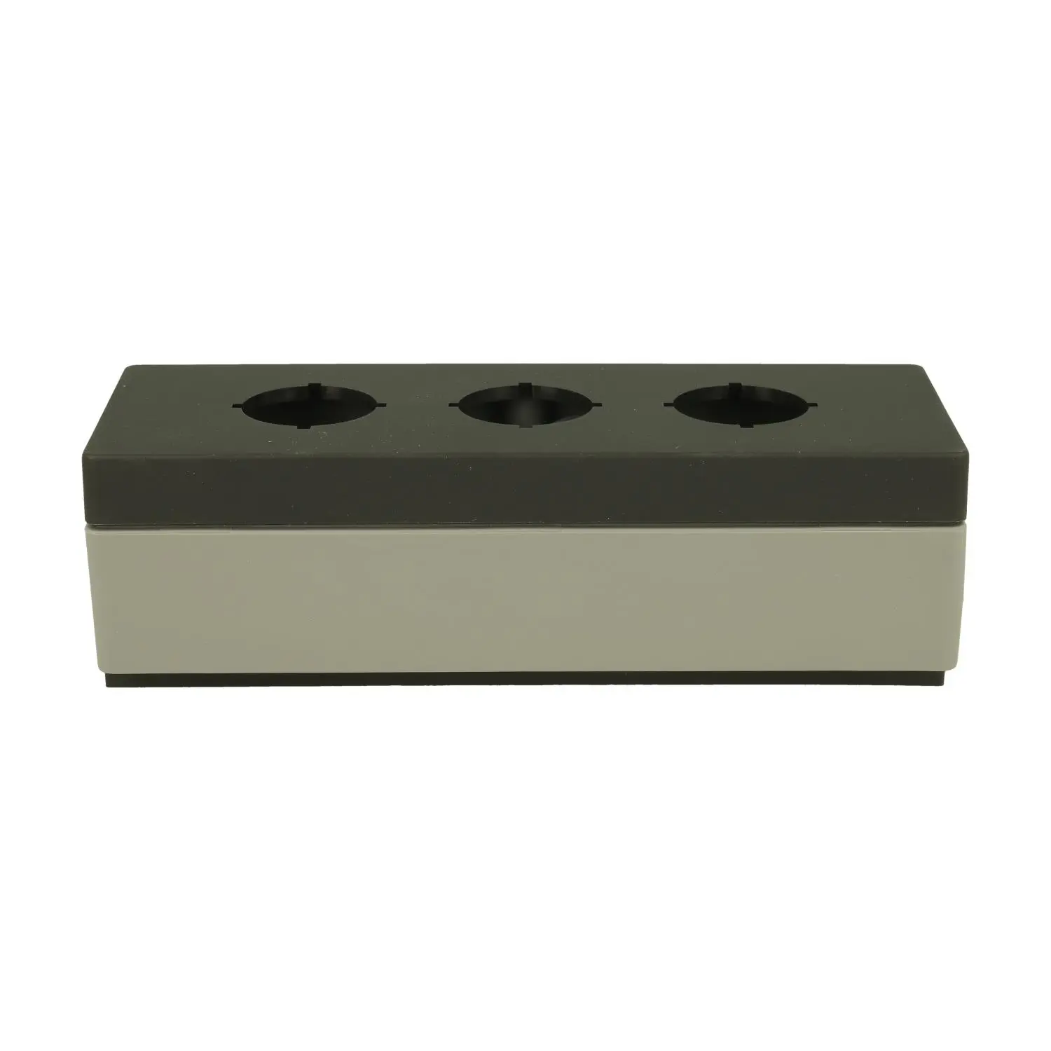 Produktfoto 1 von PXD3 Georg Schlegel Proboxx Gehäuse mit Sollbruchstelle, für 3 Befehlsstelle Kabeleinführung M16 ausbrechbar Schutzart IP65