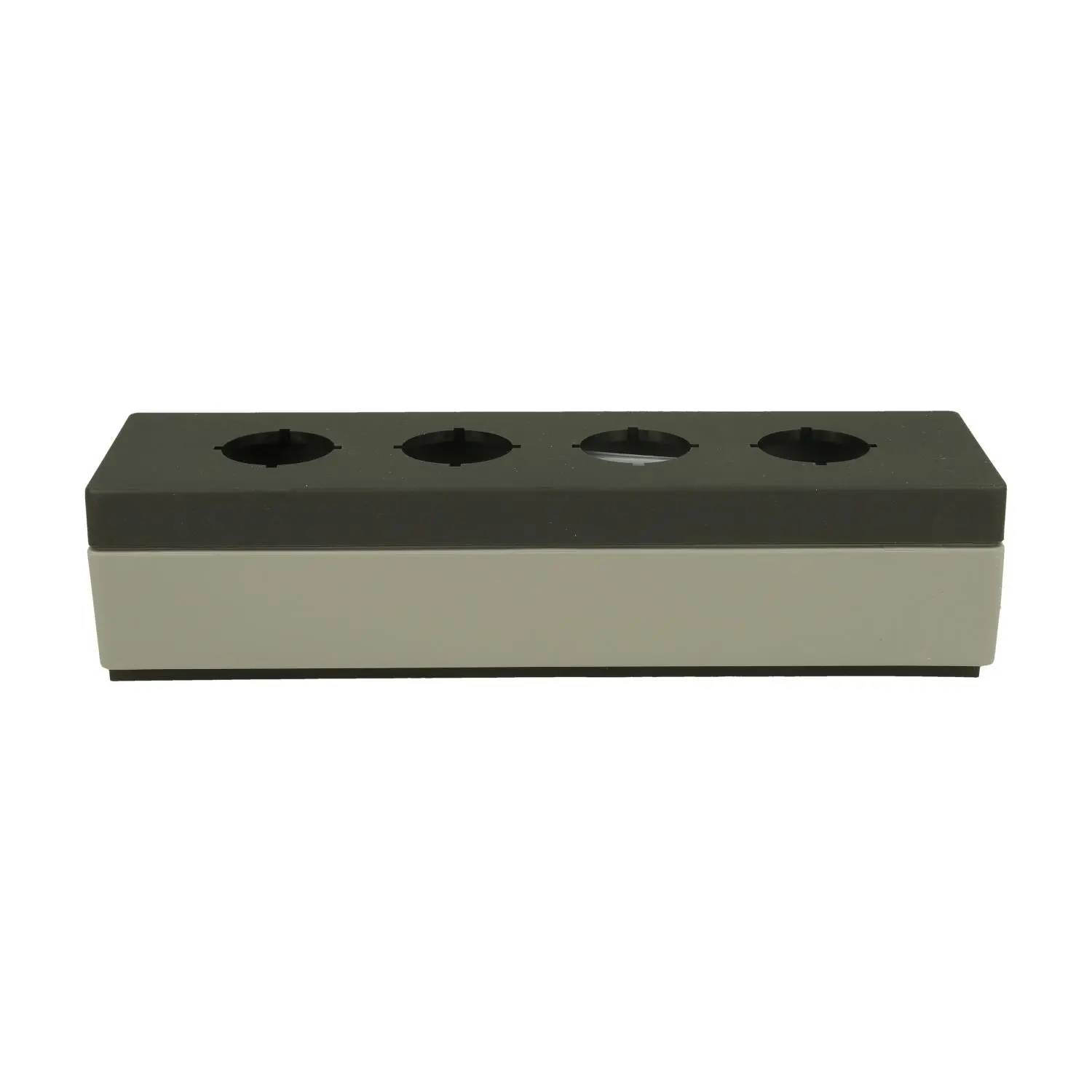 Produktfoto 1 von PXD4 Georg Schlegel Proboxx Gehäuse mit Sollbruchstelle, für 4 Befehlsstelle Kabeleinführung M16 ausbrechbar Schutzart IP65