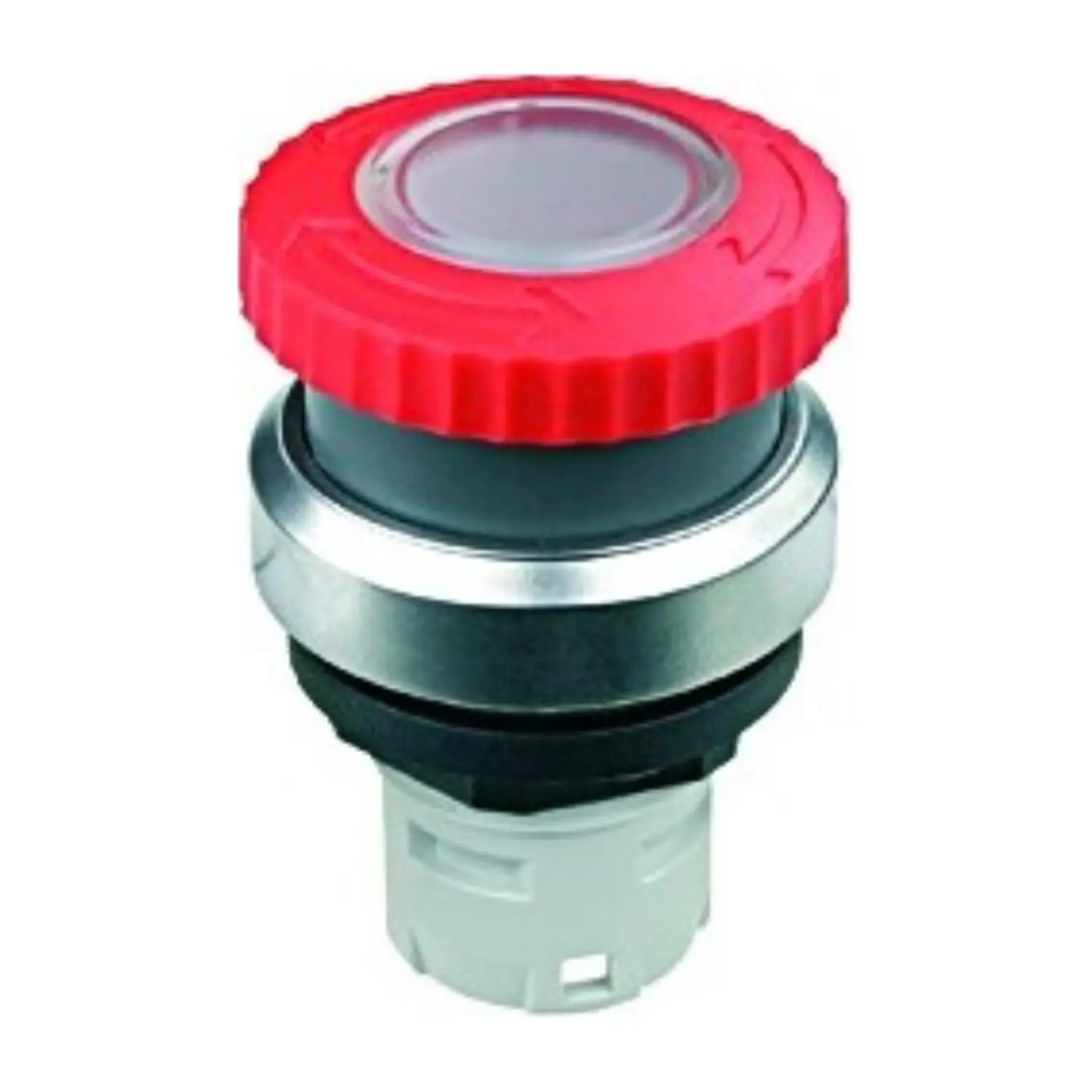 Produktfoto 1 von RKVLB Georg Schlegel Not-Aus-Schalter / Not-Halt-Taster beleuchtbar, rund, OKTRON-R Hub 3,0mm
